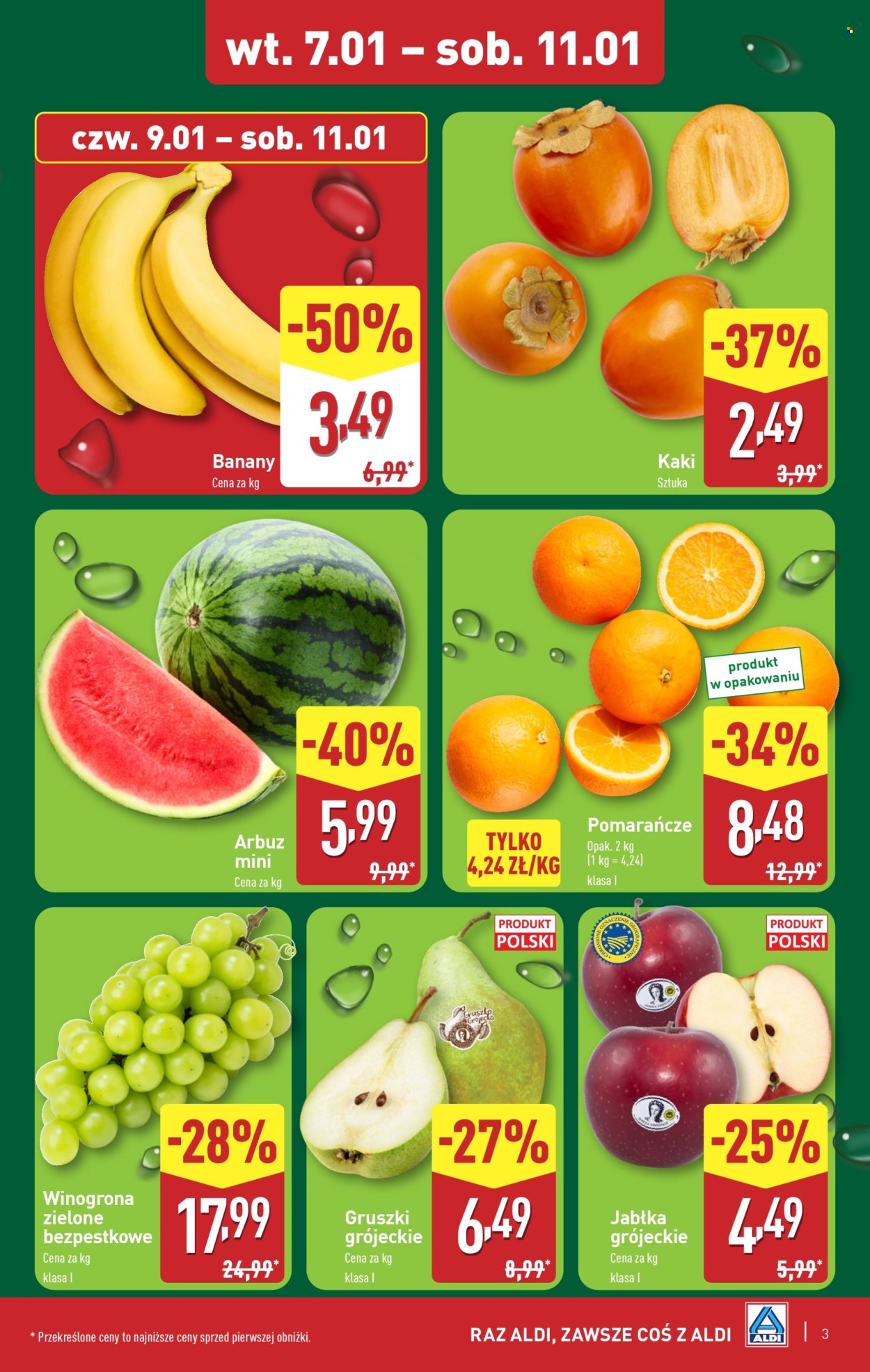 Gazetka ALDI - 7.01.2025 - 11.01.2025. Strona 3
