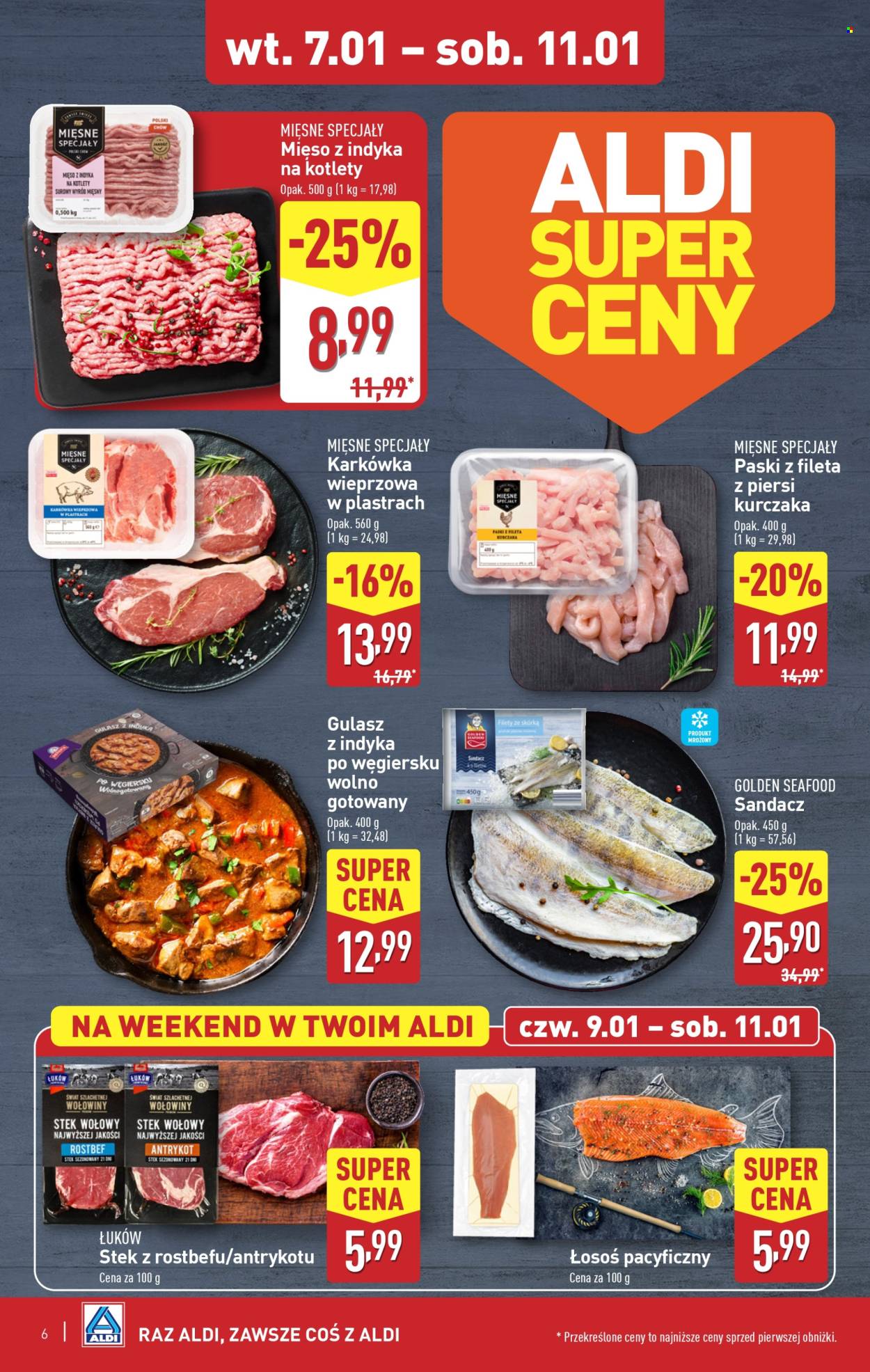 Leták ALDI - 7.1.2025 - 11.1.2025. Strana 6