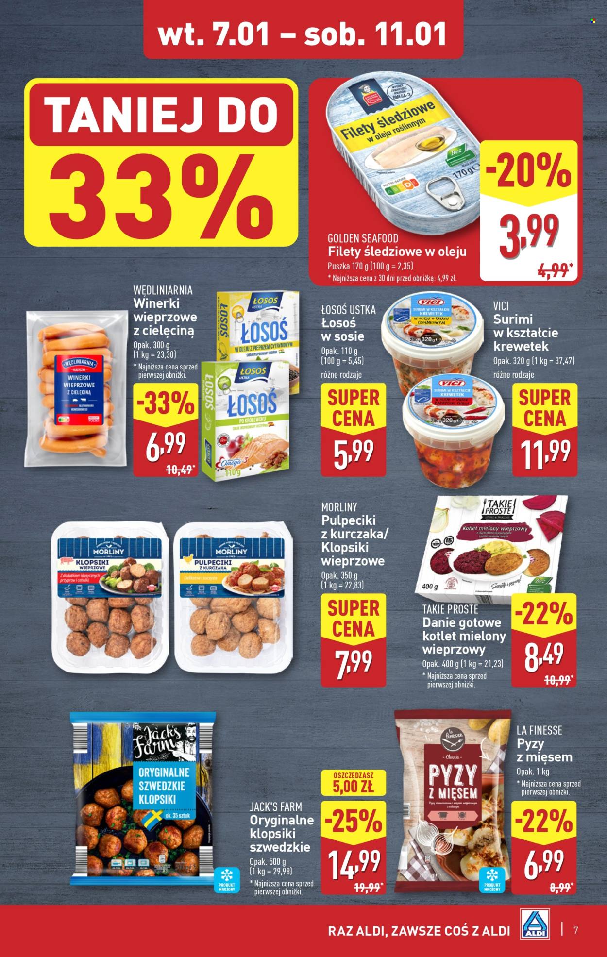 Gazetka ALDI - 7.01.2025 - 11.01.2025. Strona 7