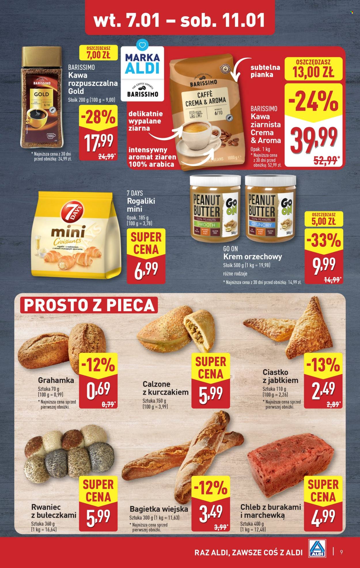 Leták ALDI - 7.1.2025 - 11.1.2025. Strana 9