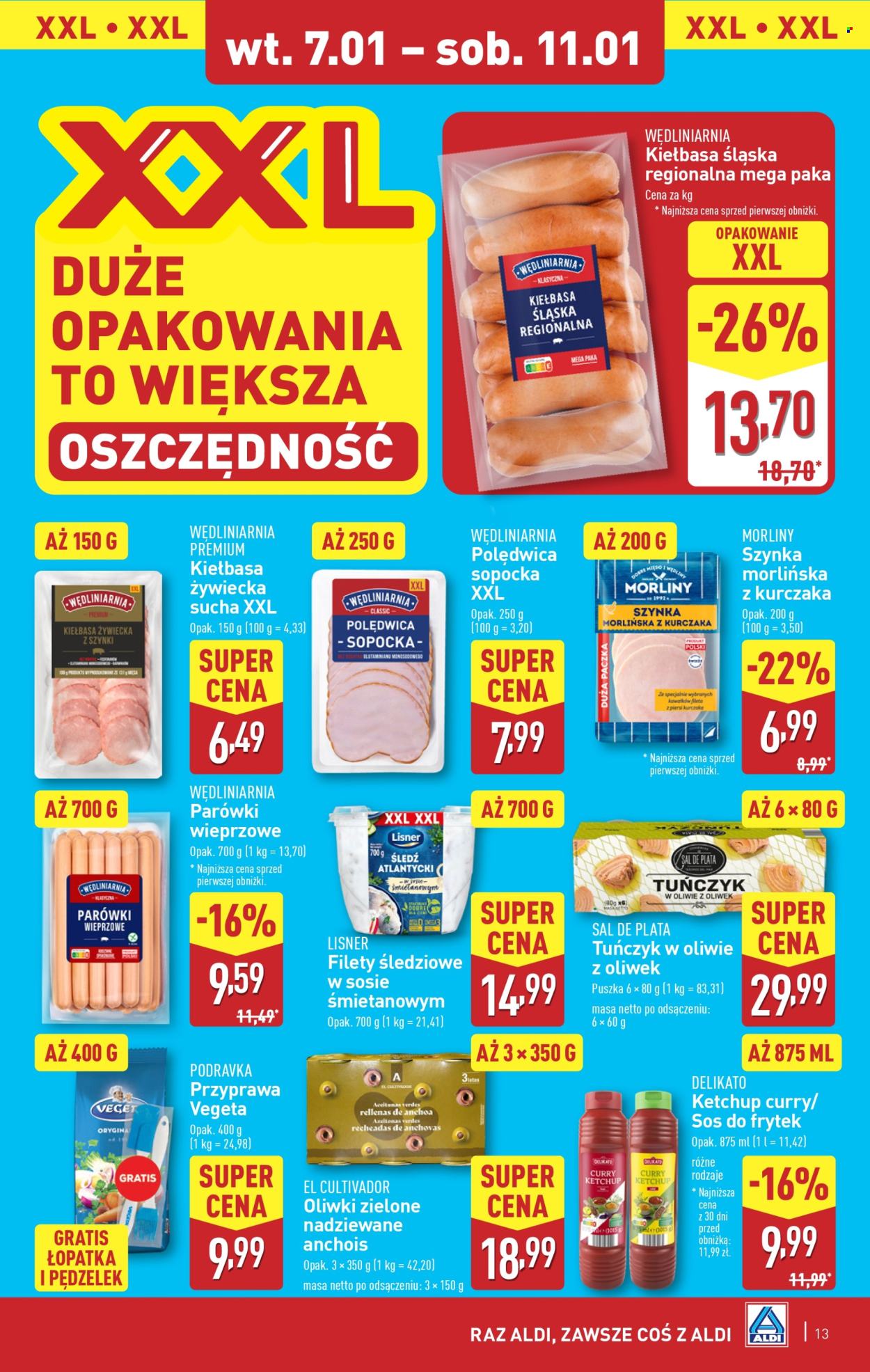 Gazetka ALDI - 7.01.2025 - 11.01.2025. Strona 13