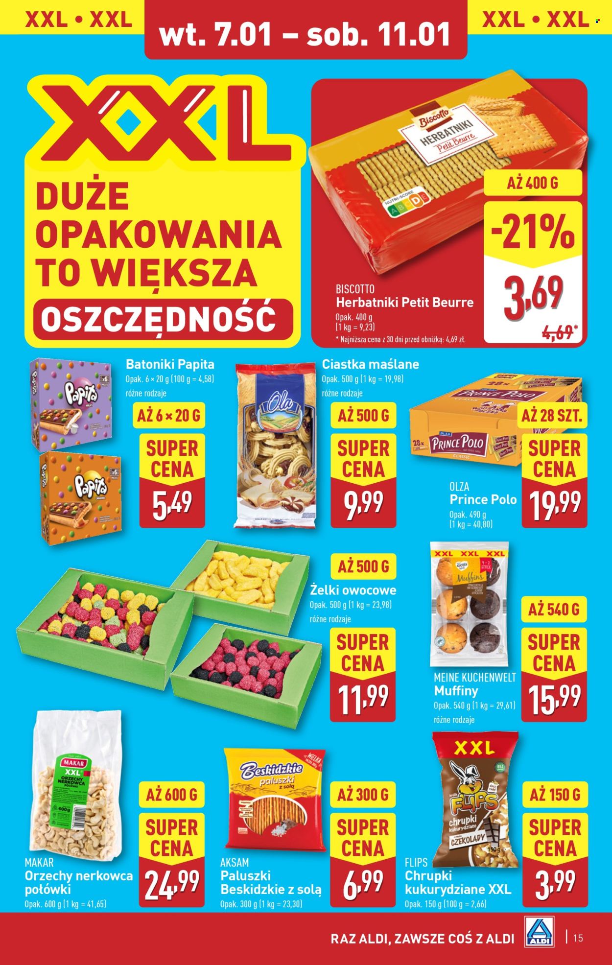 Gazetka ALDI - 7.01.2025 - 11.01.2025. Strona 15