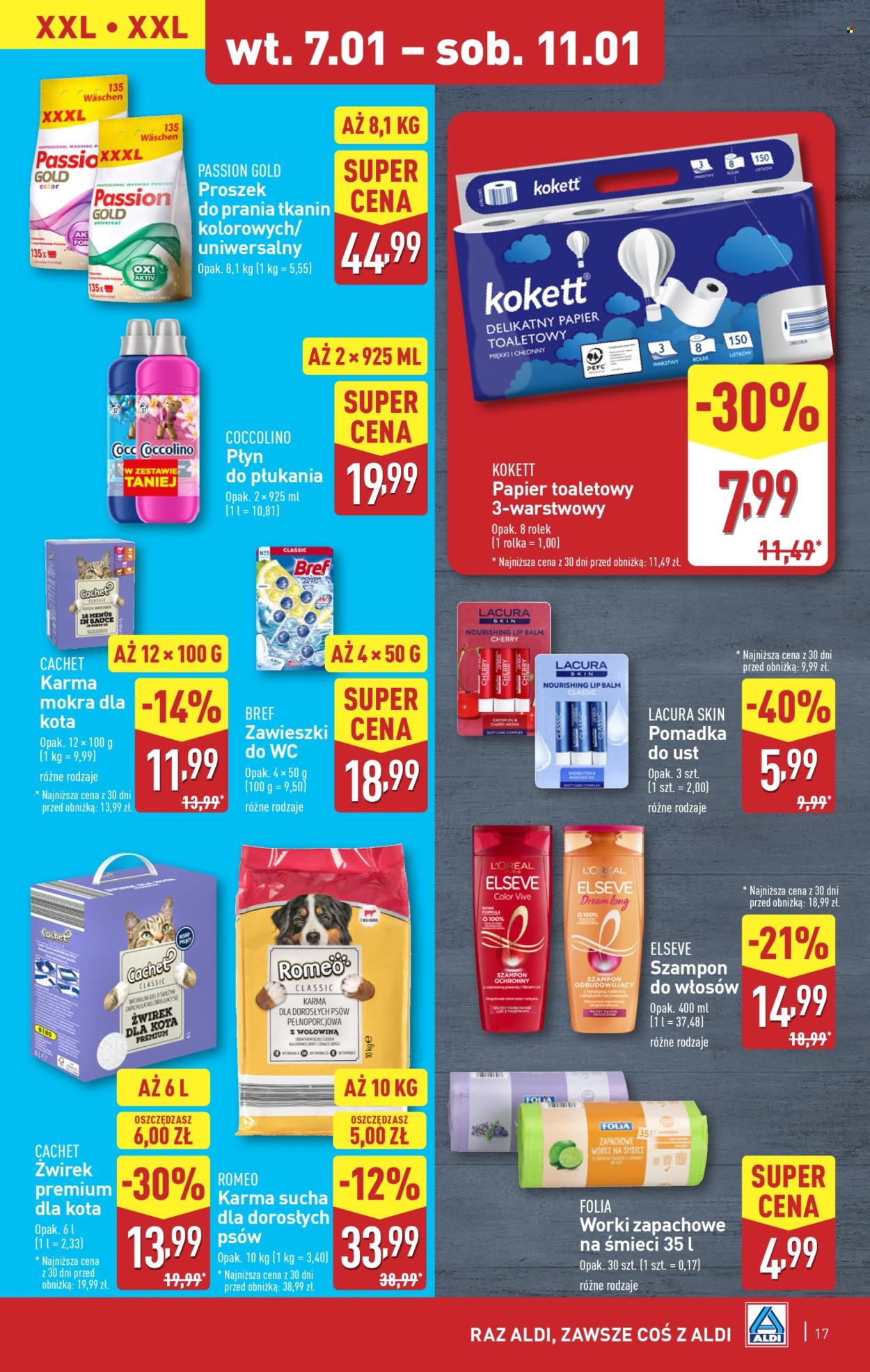 Gazetka ALDI - 7.01.2025 - 11.01.2025. Strona 17