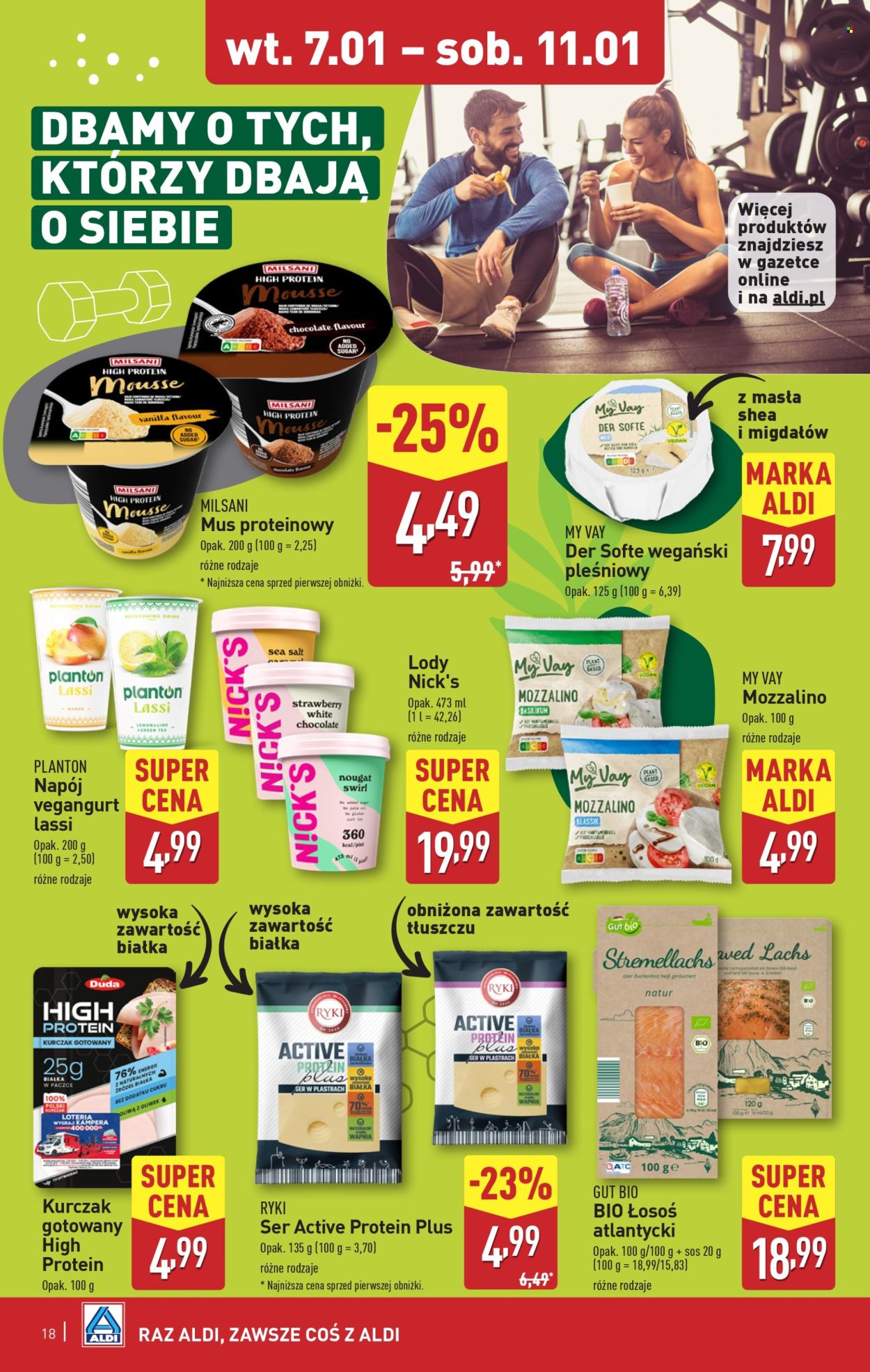 Gazetka ALDI - 7.01.2025 - 11.01.2025. Strona 18