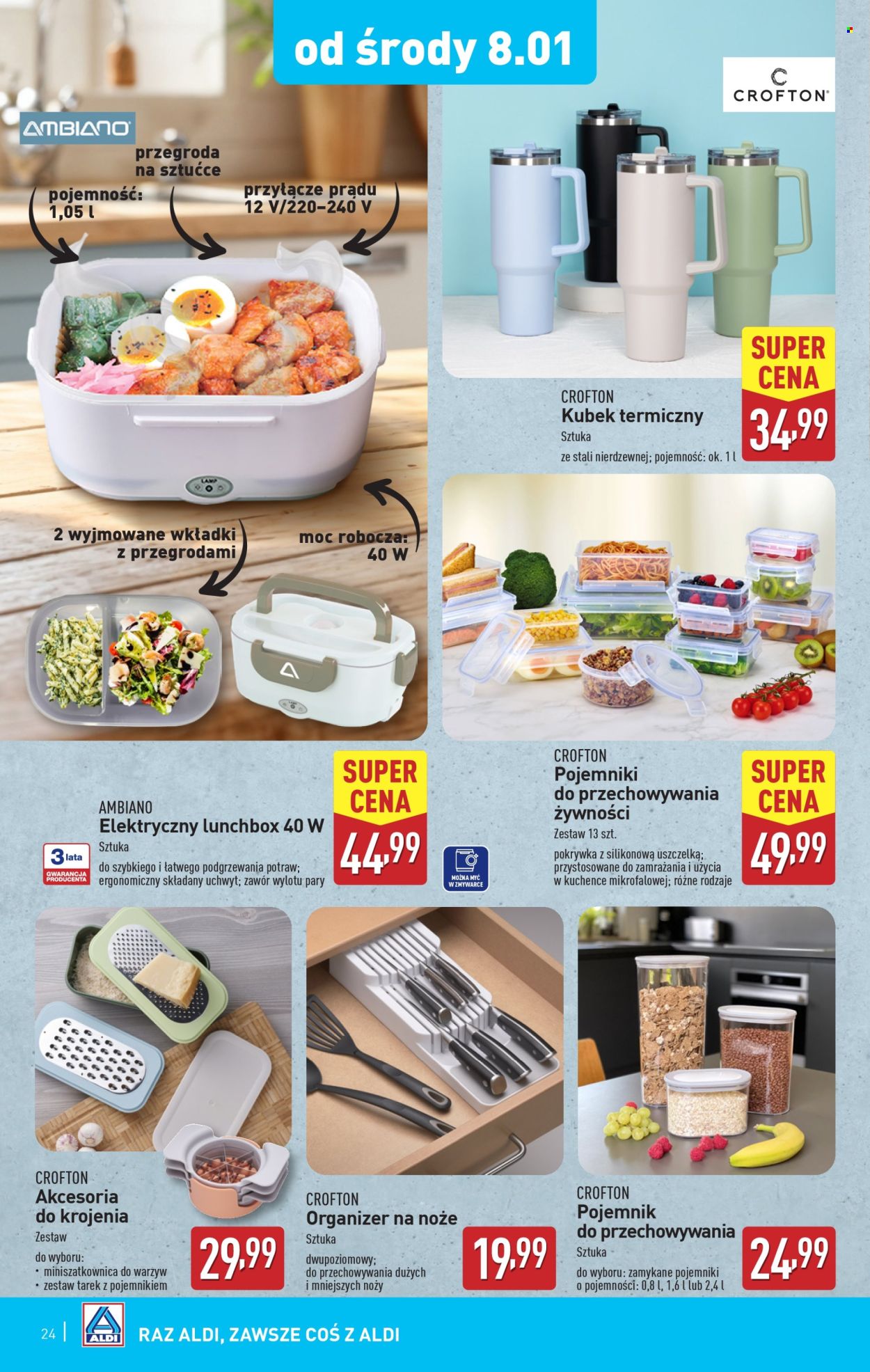 Gazetka ALDI - 7.01.2025 - 11.01.2025. Strona 24