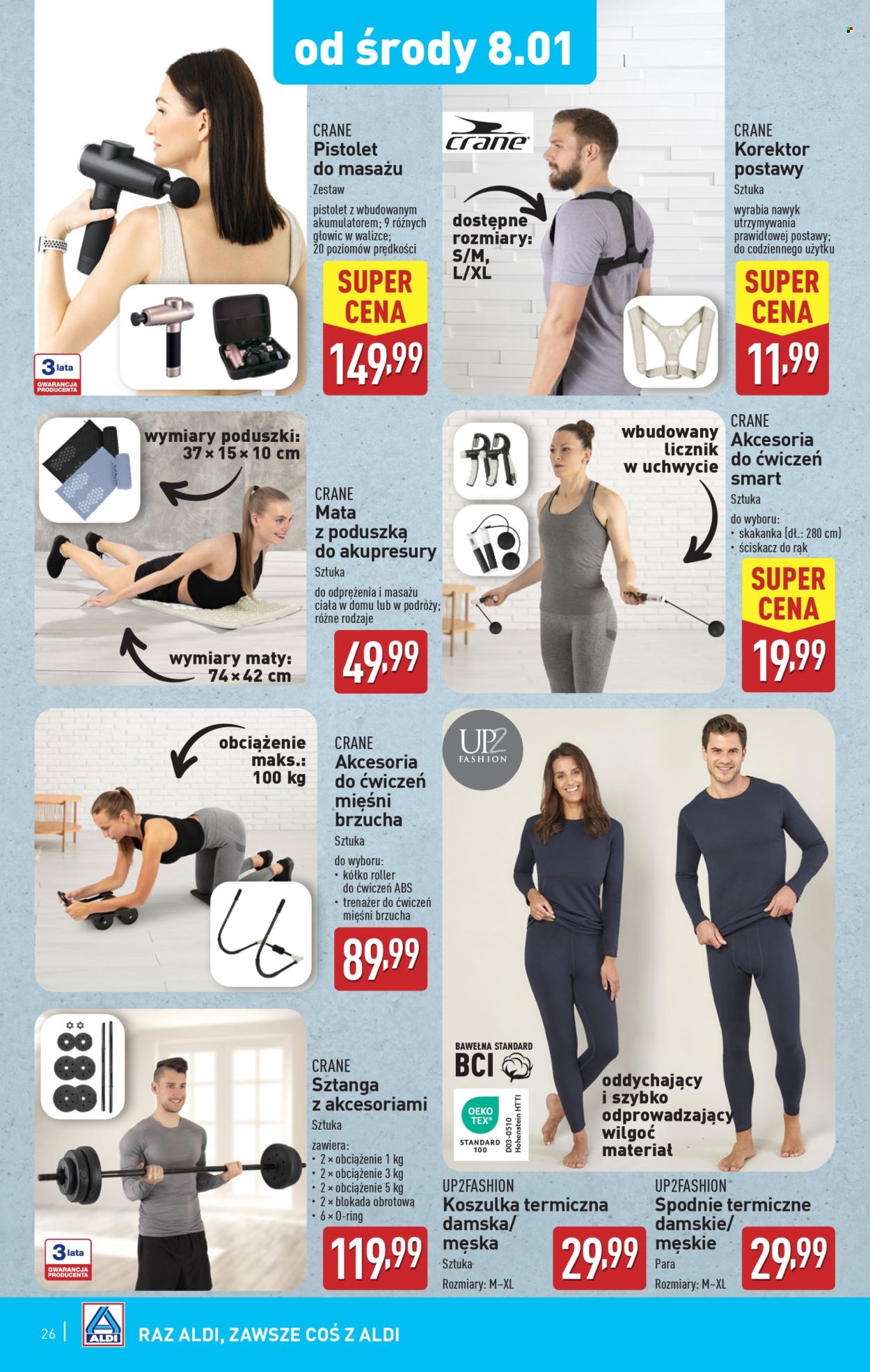 Gazetka ALDI - 7.01.2025 - 11.01.2025. Strona 26