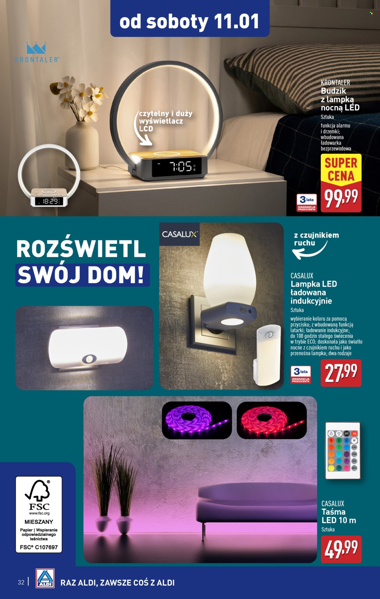 Gazetka ALDI - 7.01.2025 - 11.01.2025. Strona 32