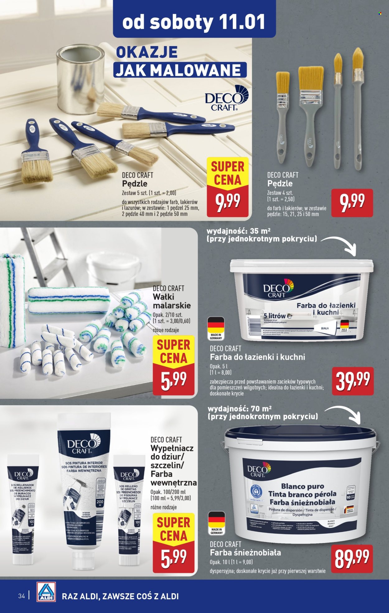 Gazetka ALDI - 7.01.2025 - 11.01.2025. Strona 34