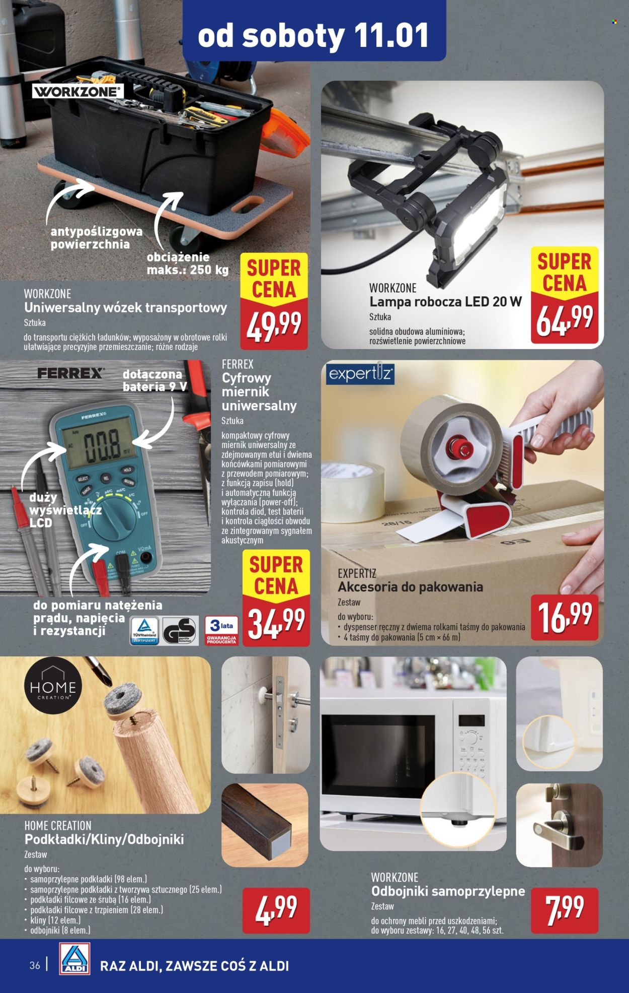 Gazetka ALDI - 7.01.2025 - 11.01.2025. Strona 36