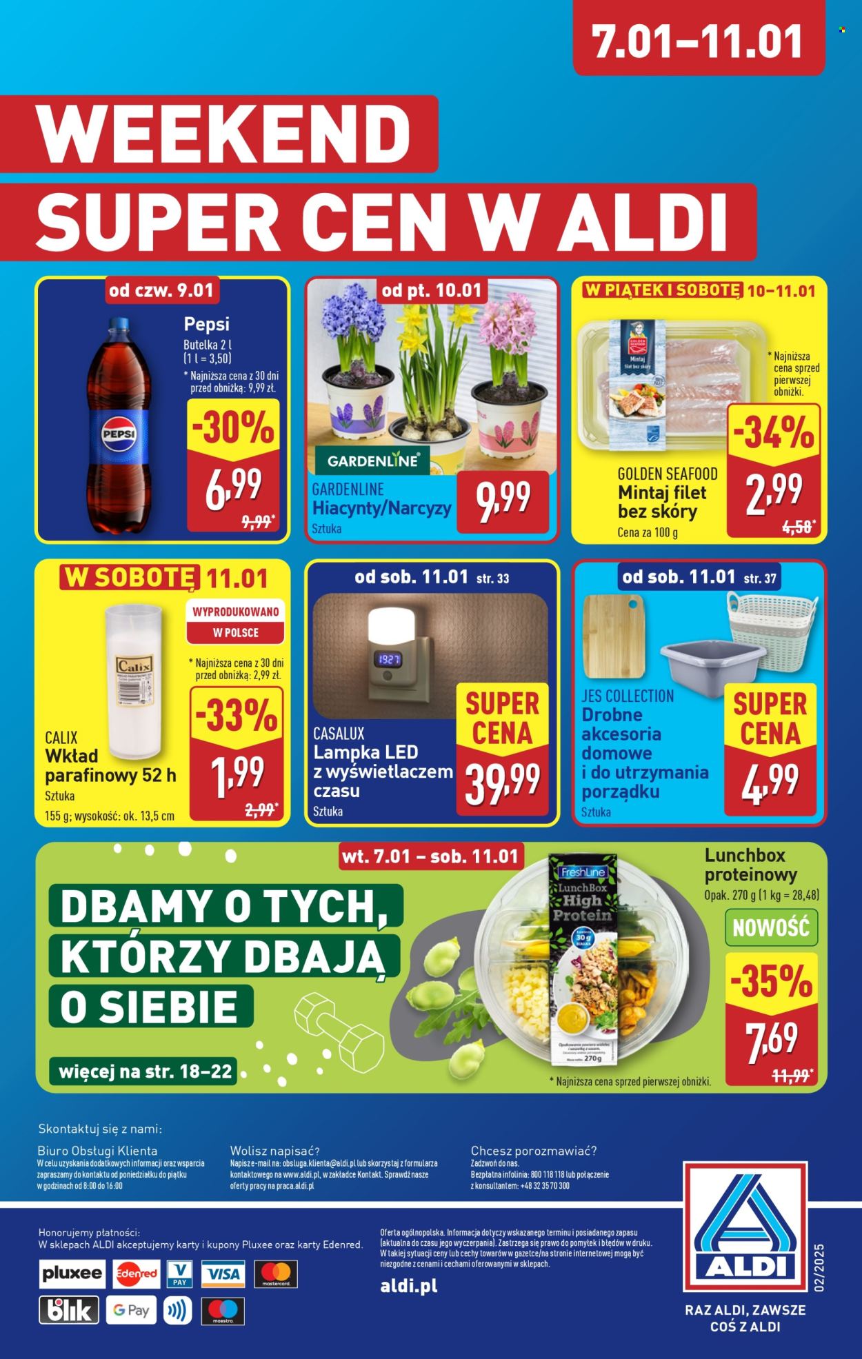 Leták ALDI - 7.1.2025 - 11.1.2025. Strana 38
