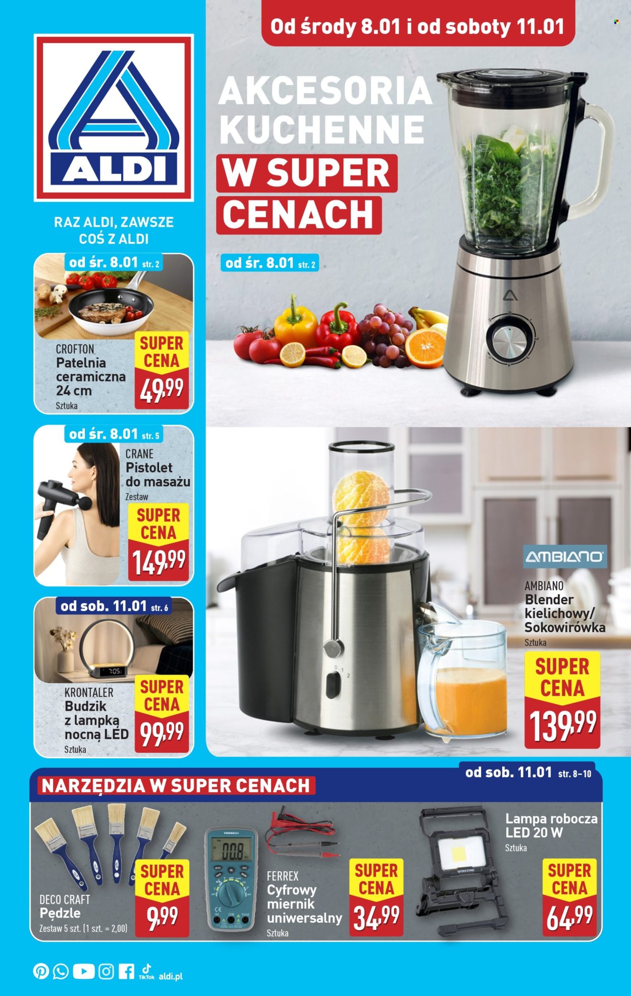 Gazetka ALDI - 8.01.2025 - 11.01.2025. Strona 1