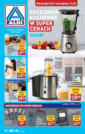 Gazetka ALDI - 8.01.2025 - 11.01.2025.