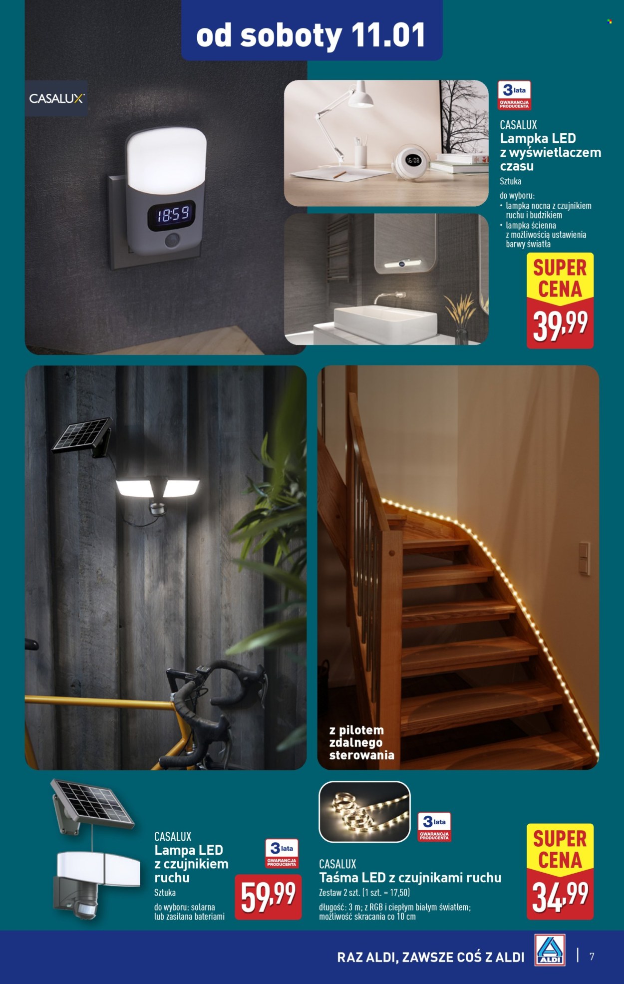 Gazetka ALDI - 8.01.2025 - 11.01.2025. Strona 7