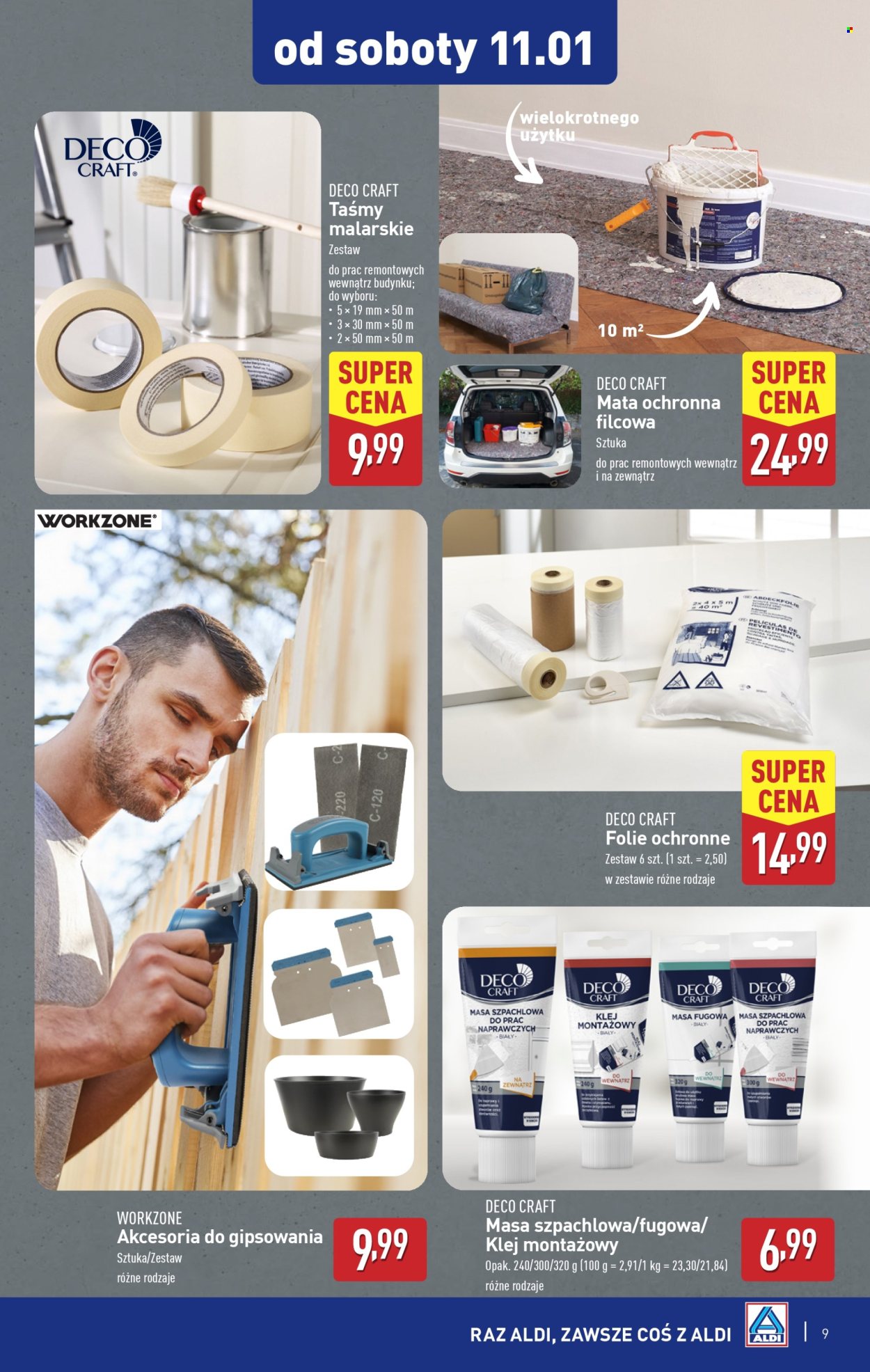 Gazetka ALDI - 8.01.2025 - 11.01.2025. Strona 9