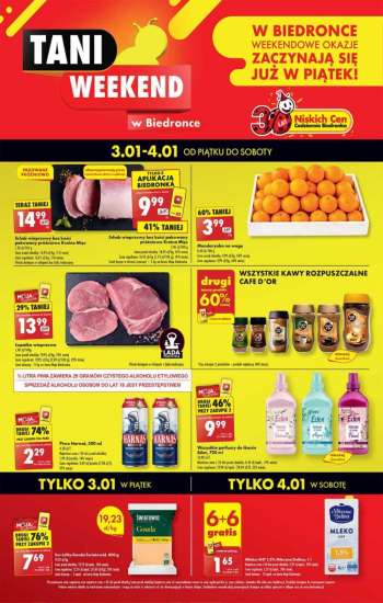 Gazetka Biedronka - 3.01.2025 - 4.01.2025.