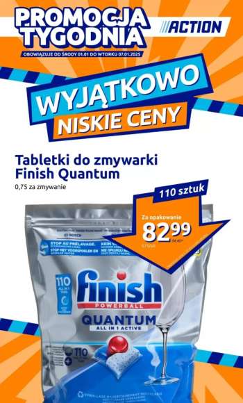 Gazetka Action - 1.01.2025 - 7.01.2025.