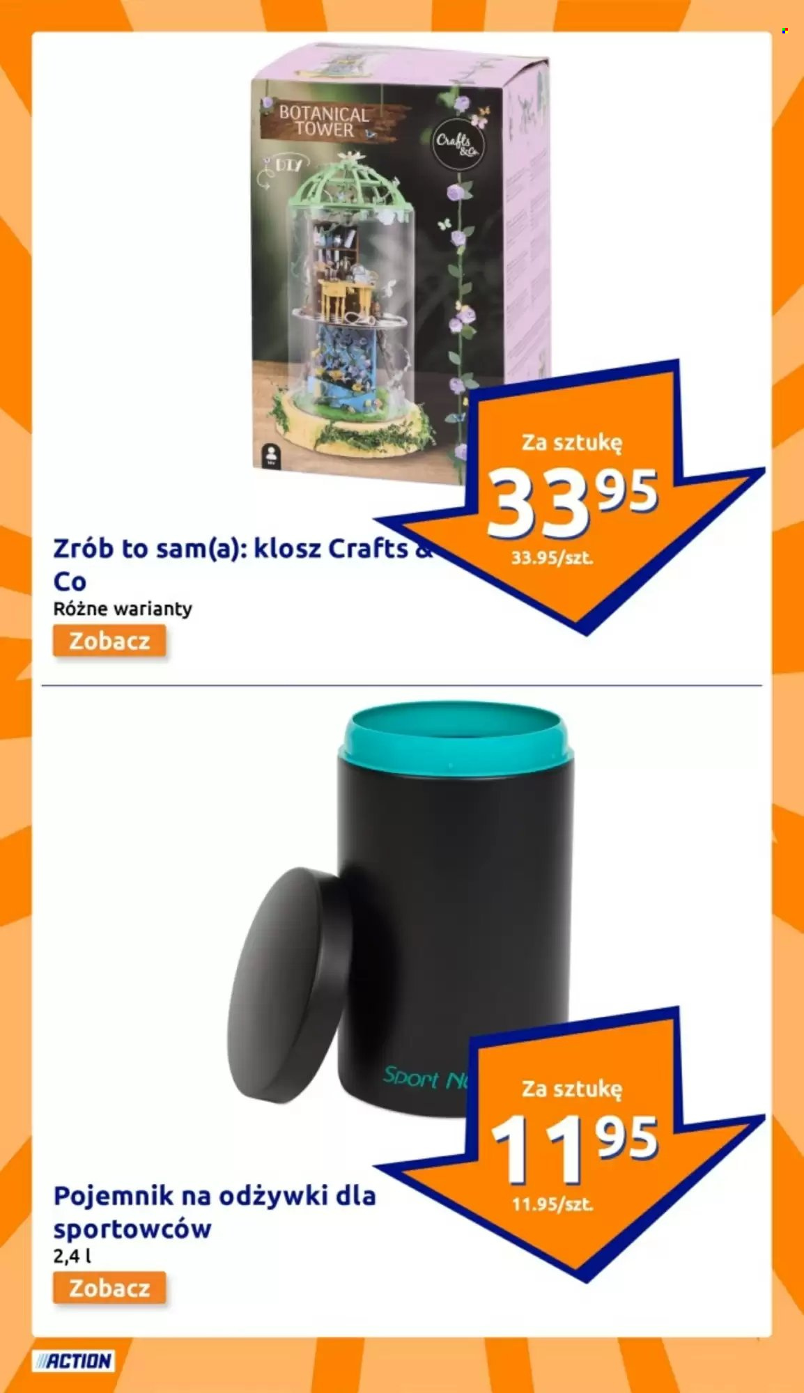 Gazetka Action - 1.01.2025 - 7.01.2025. Strona 10