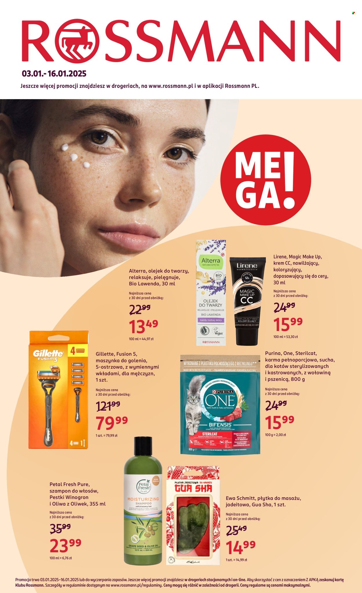 Gazetka Rossmann - 3.01.2025 - 16.01.2025. Strona 1
