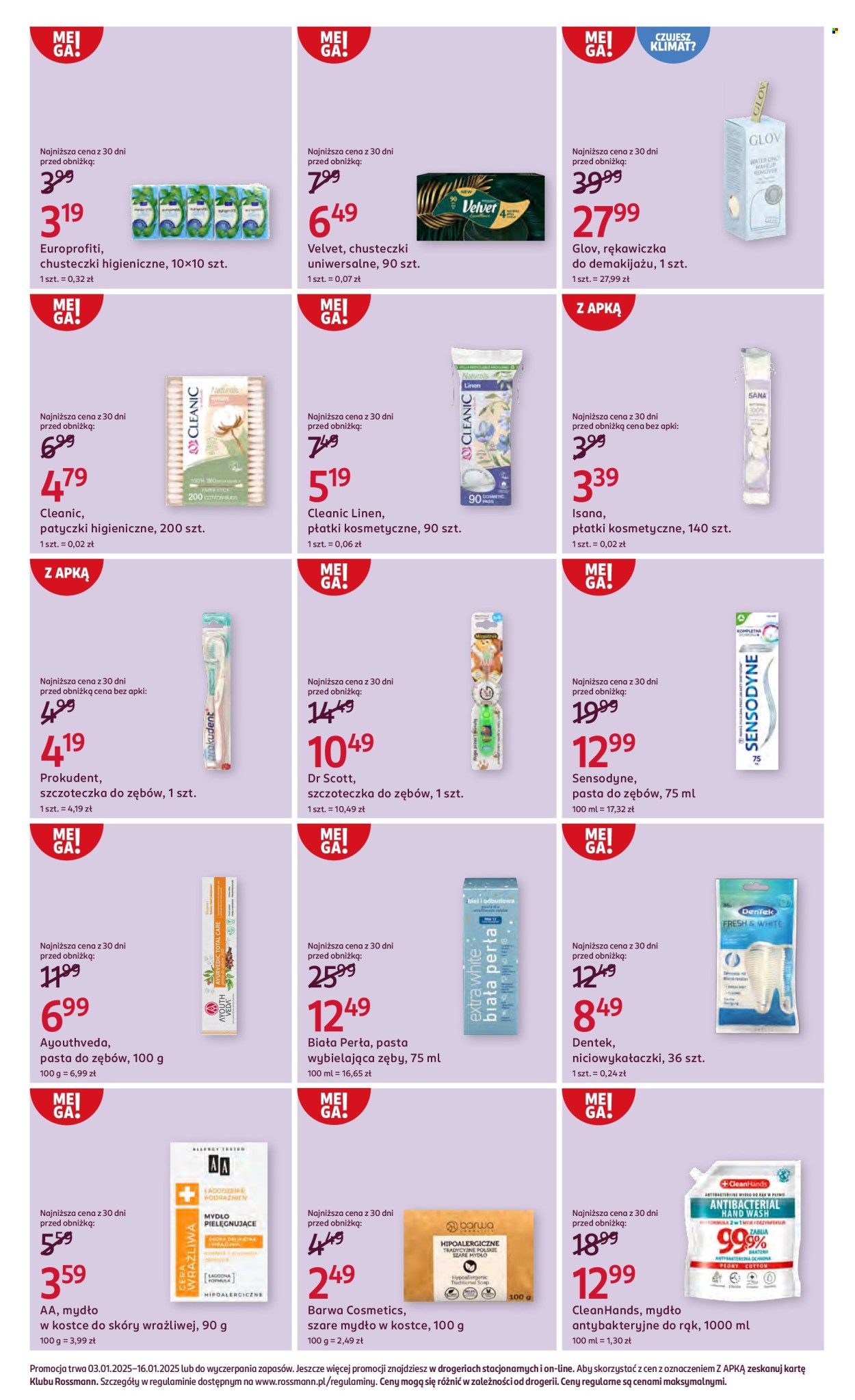 Gazetka Rossmann - 3.01.2025 - 16.01.2025. Strona 6