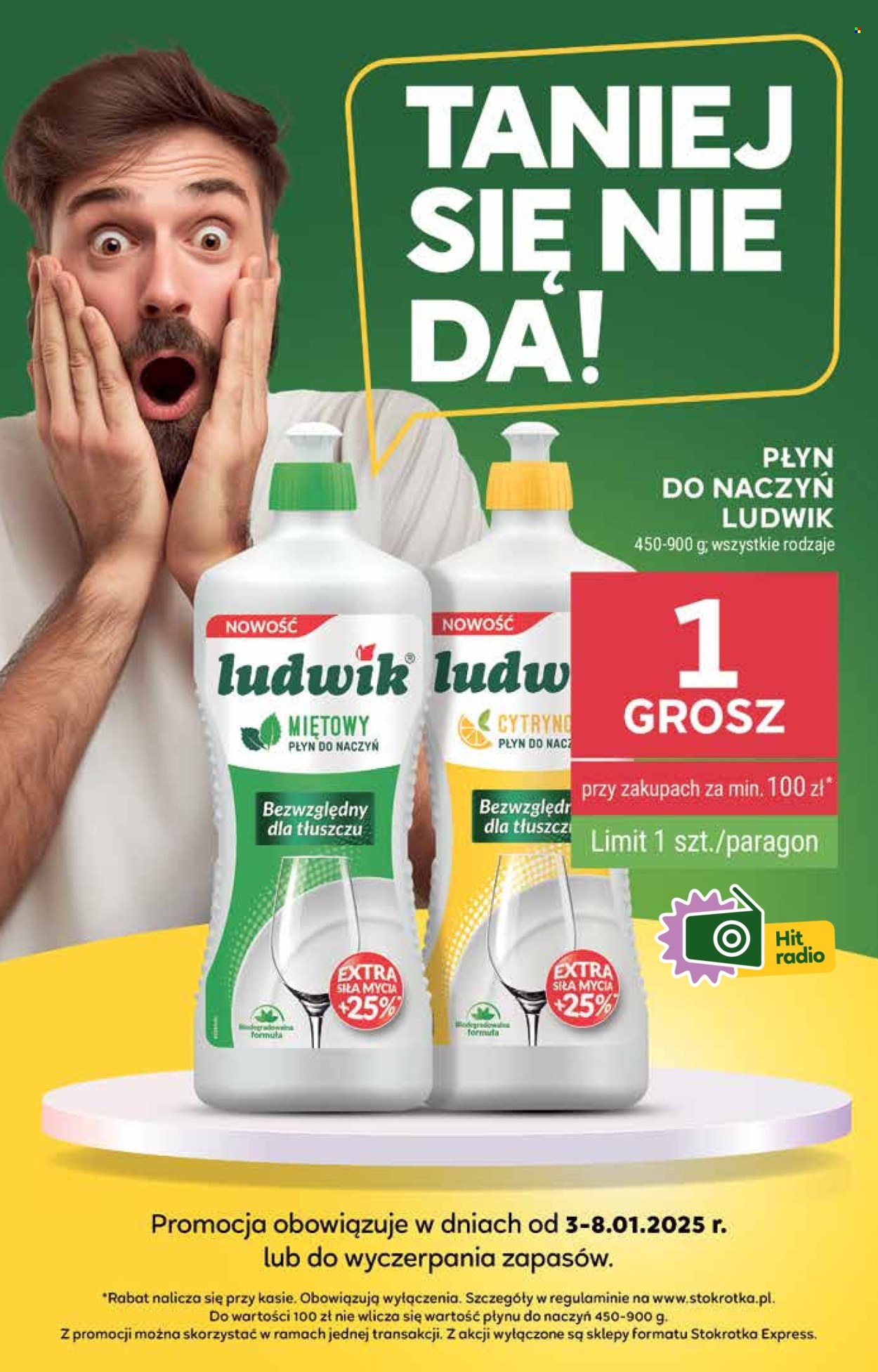 Gazetka Stokrotka Supermarket - 3.01.2025 - 8.01.2025. Strona 2