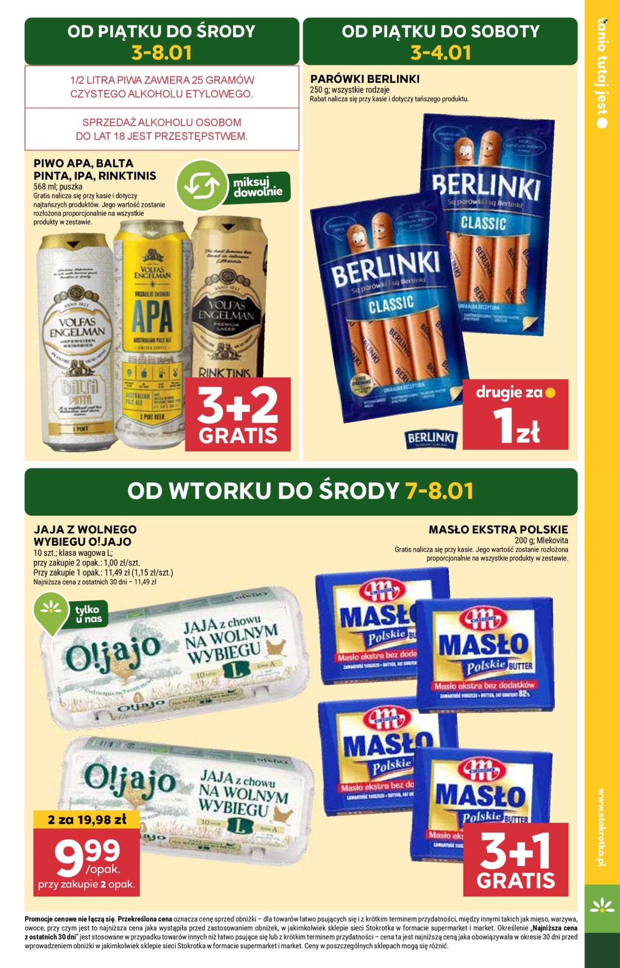 Gazetka Stokrotka Supermarket - 3.01.2025 - 8.01.2025. Strona 5