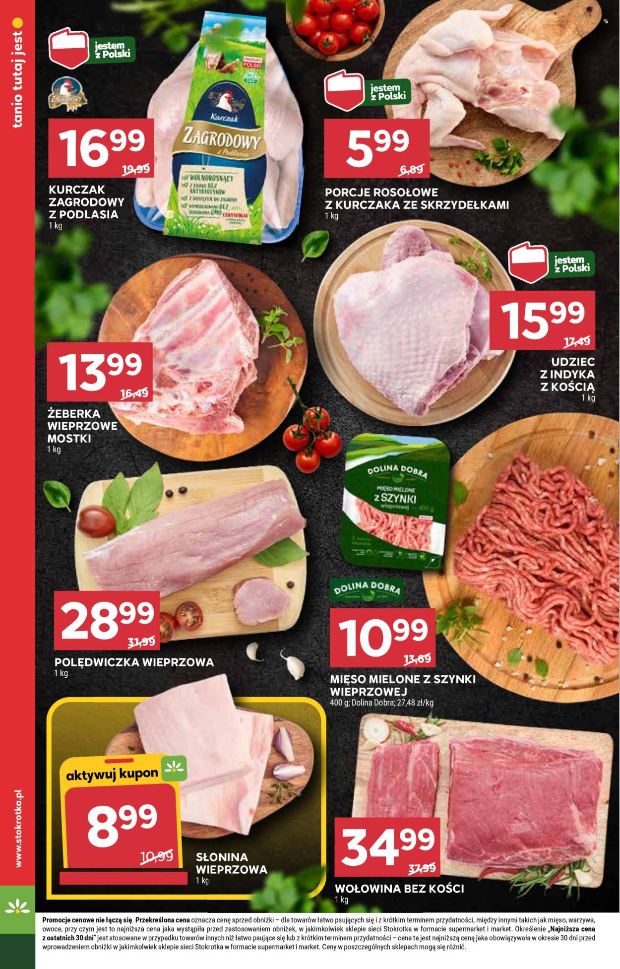 Gazetka Stokrotka Supermarket - 3.01.2025 - 8.01.2025. Strona 10