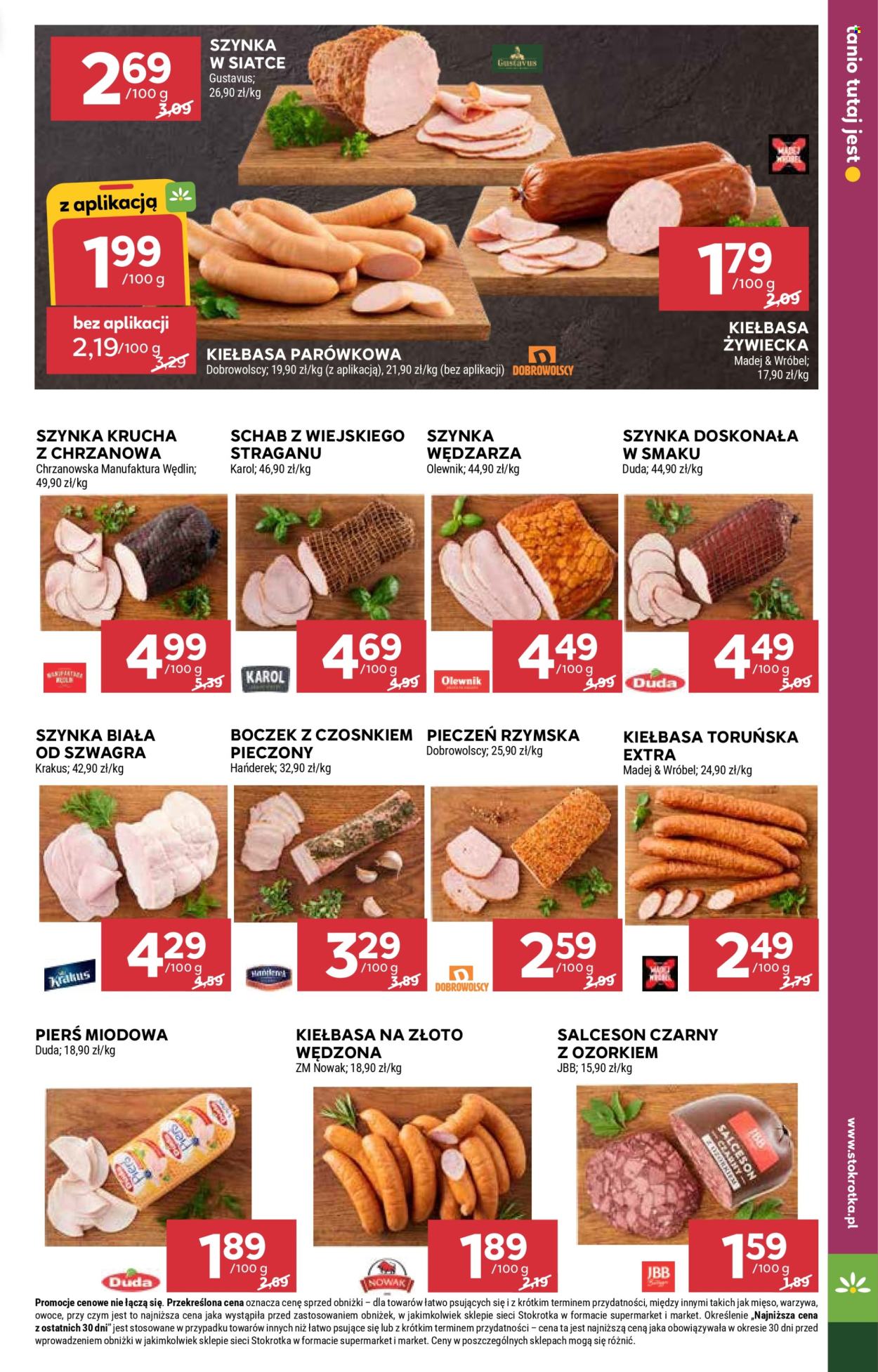 Gazetka Stokrotka Supermarket - 3.01.2025 - 8.01.2025. Strona 11