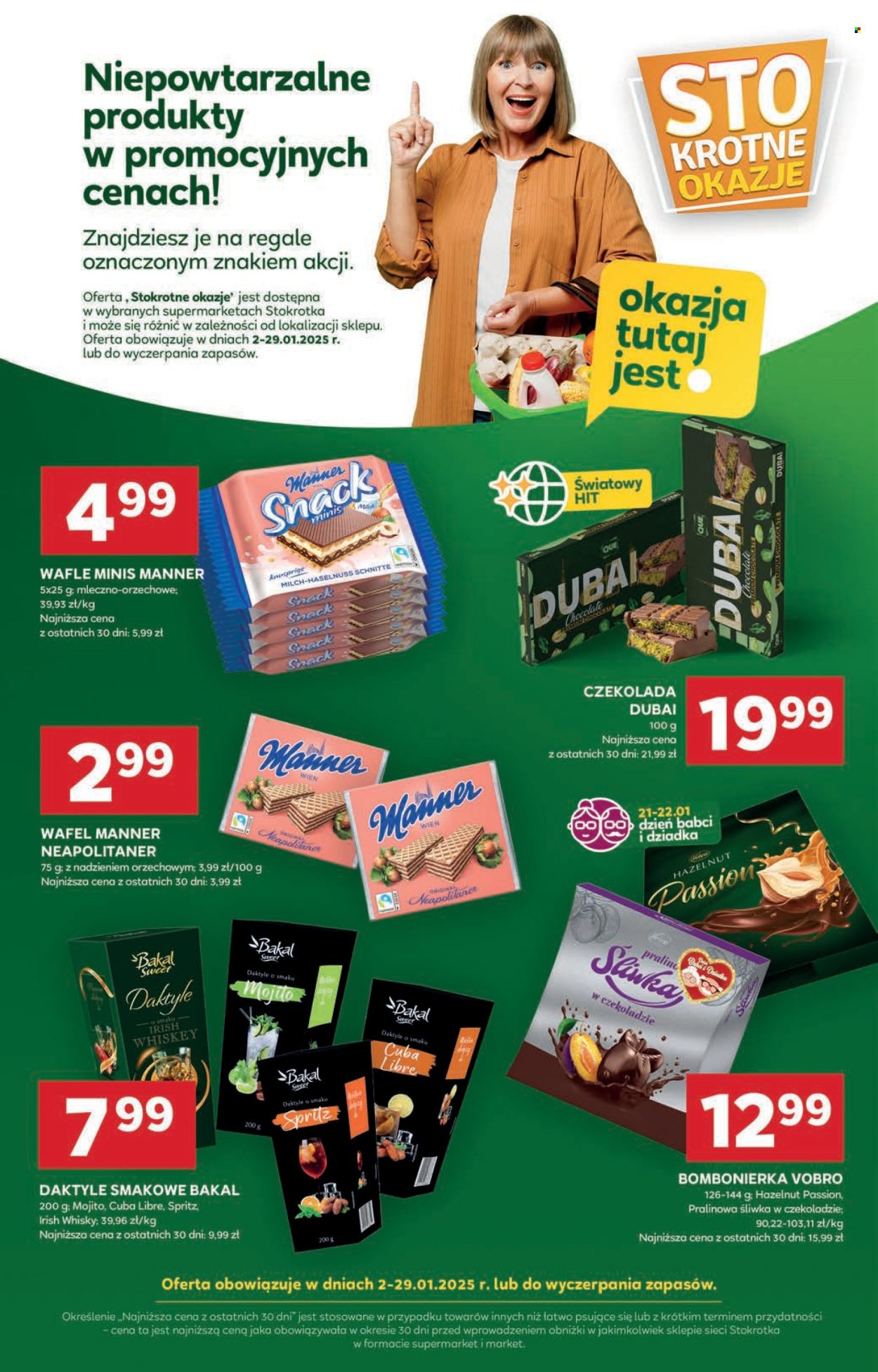 Gazetka Stokrotka Supermarket - 3.01.2025 - 8.01.2025. Strona 14