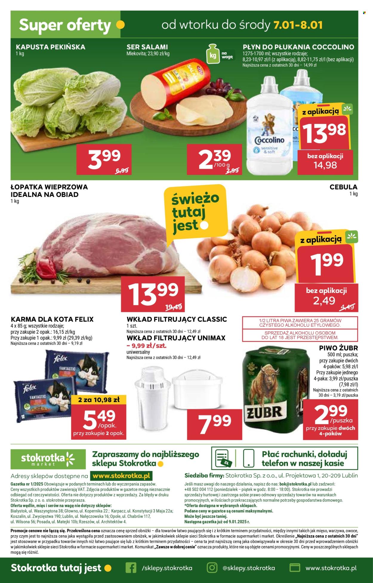 Gazetka Stokrotka Market - 3.01.2025 - 8.01.2025. Strona 17