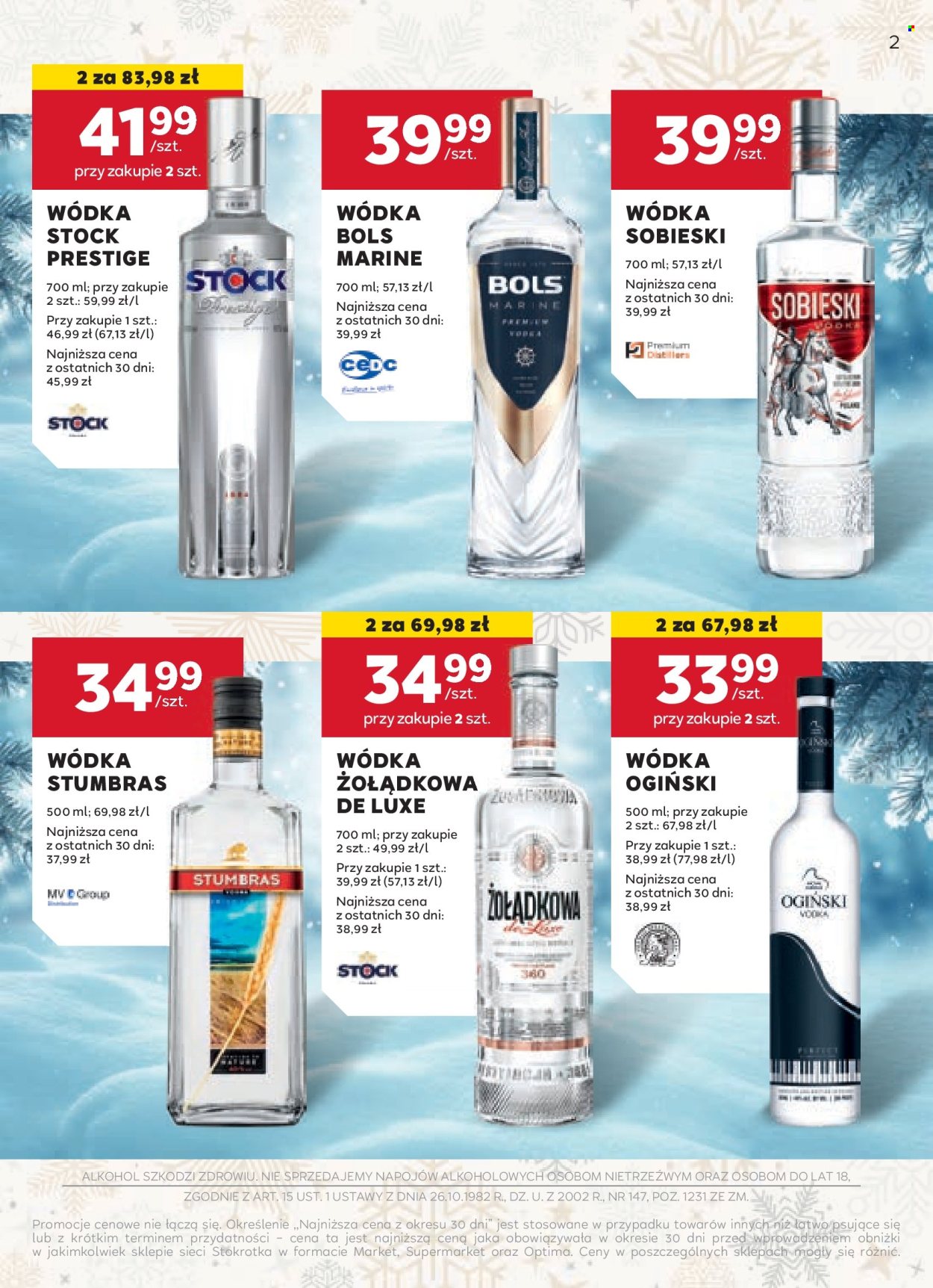 Gazetka Stokrotka Supermarket - 3.01.2025 - 29.01.2025. Strona 2