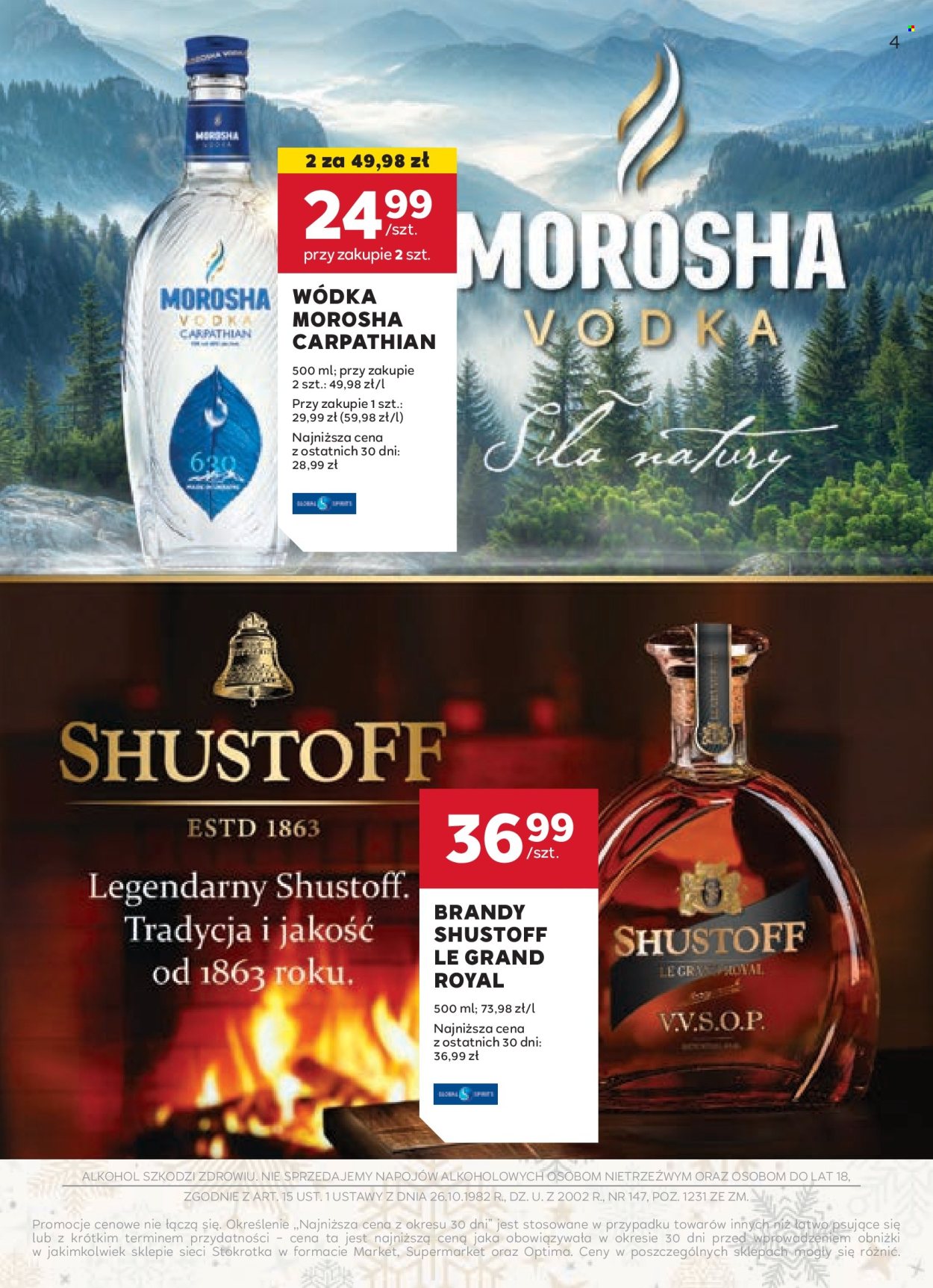 Gazetka Stokrotka Supermarket - 3.01.2025 - 29.01.2025. Strona 4