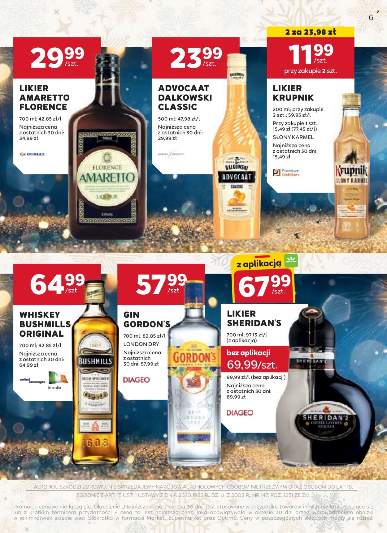 Gazetka Stokrotka Supermarket - 3.01.2025 - 29.01.2025. Strona 6