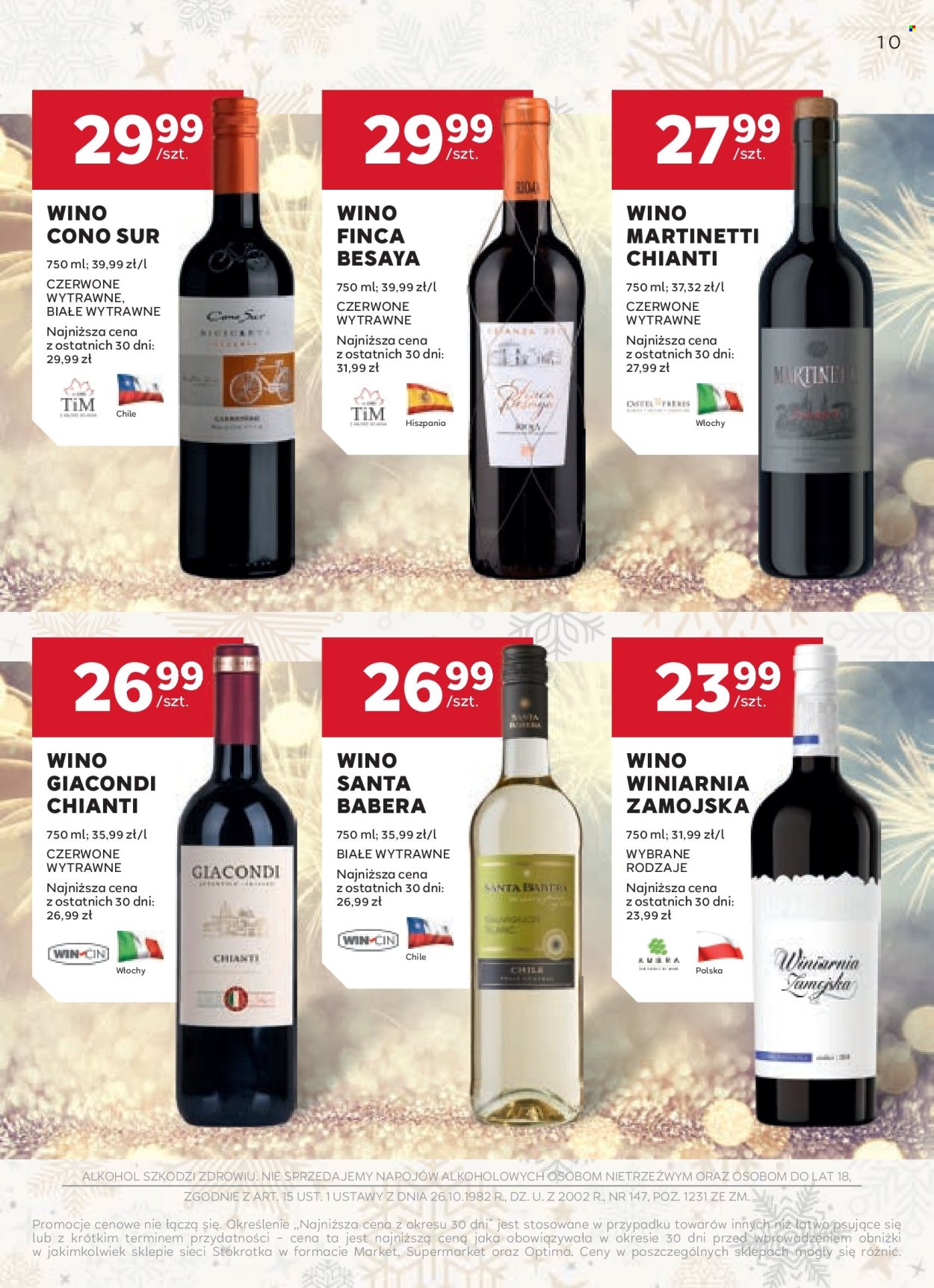 Gazetka Stokrotka Supermarket - 3.01.2025 - 29.01.2025. Strona 10
