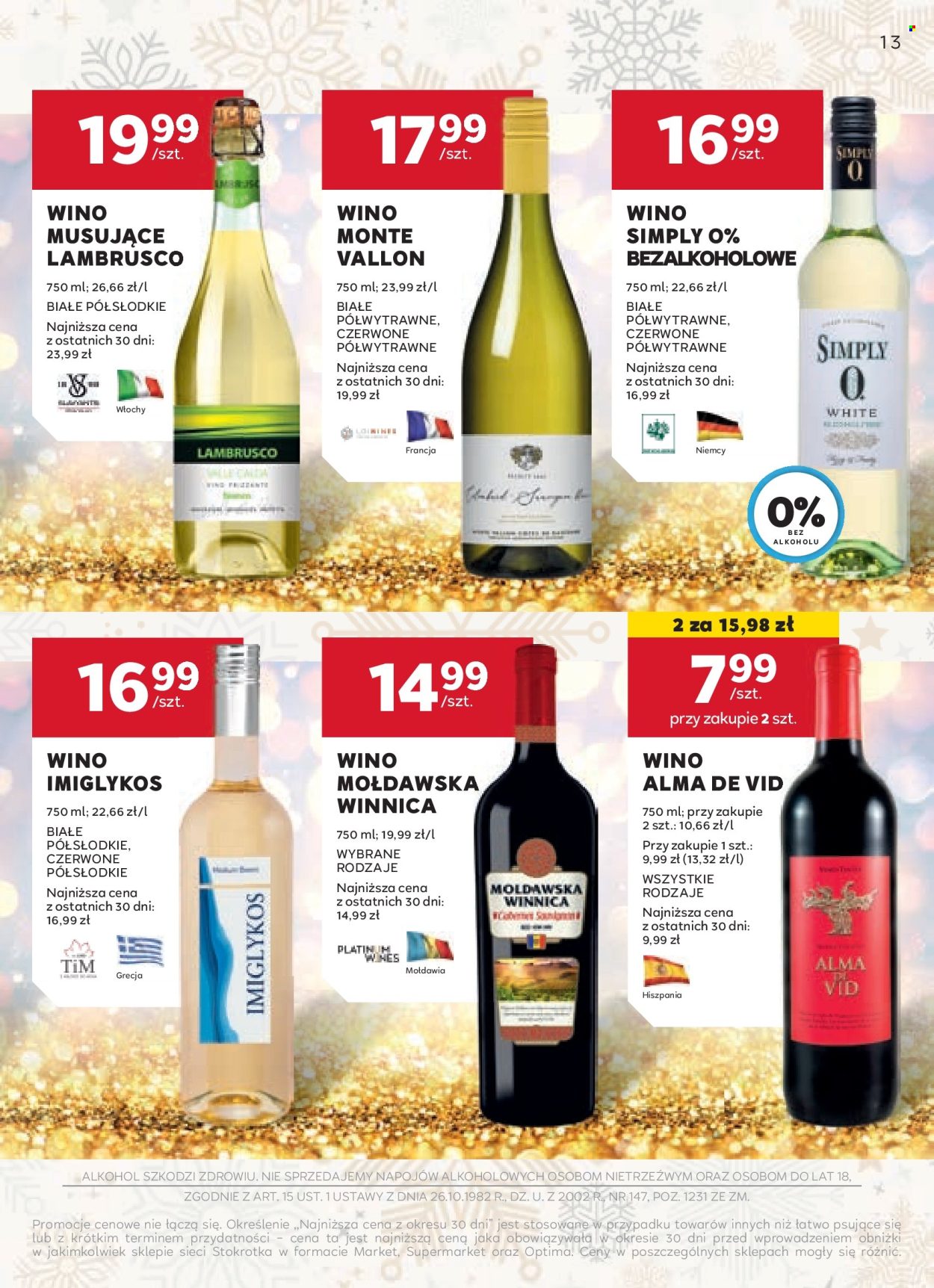 Gazetka Stokrotka Supermarket - 3.01.2025 - 29.01.2025. Strona 13