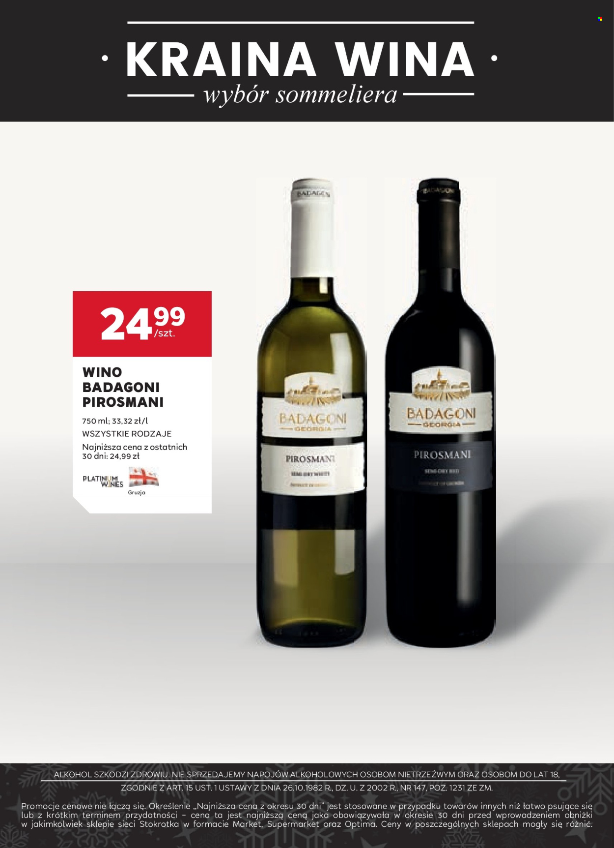 Gazetka Stokrotka Supermarket - 3.01.2025 - 29.01.2025. Strona 14