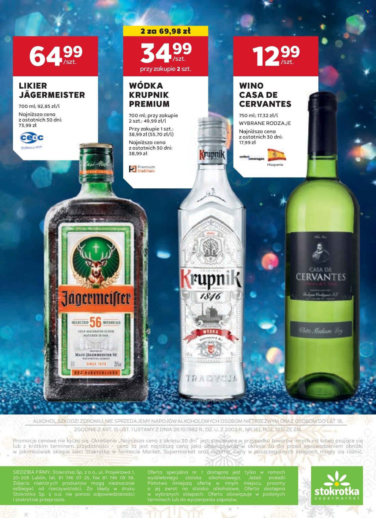 Gazetka Stokrotka Supermarket - 3.01.2025 - 29.01.2025. Strona 16