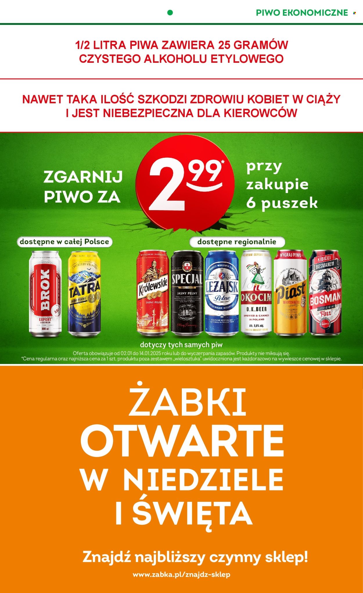Gazetka Żabka - 2.01.2025 - 14.01.2025. Strona 19