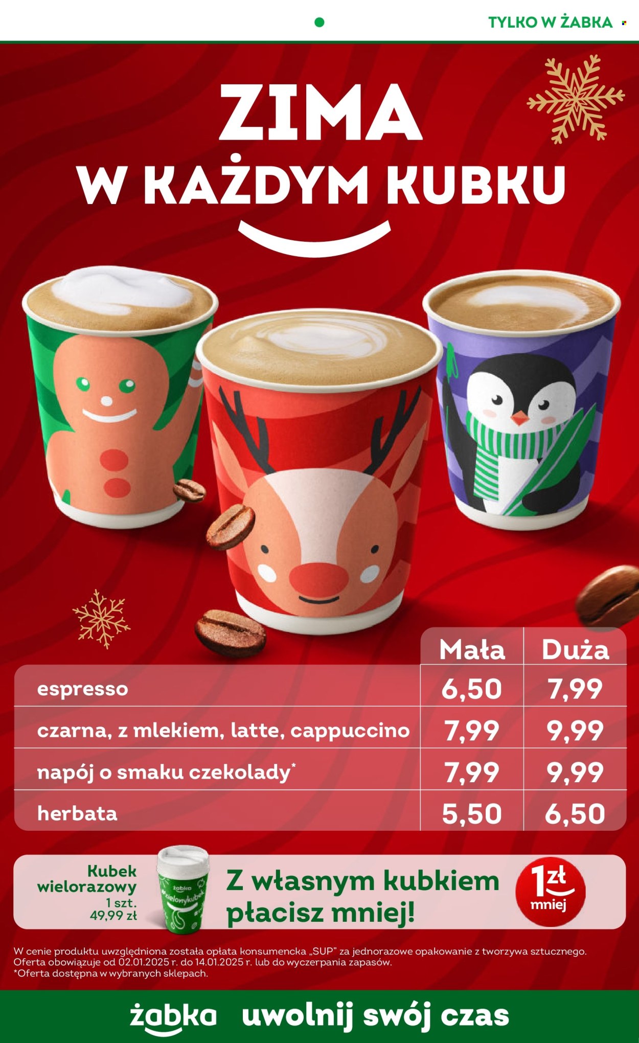Gazetka Żabka - 2.01.2025 - 14.01.2025. Strona 41