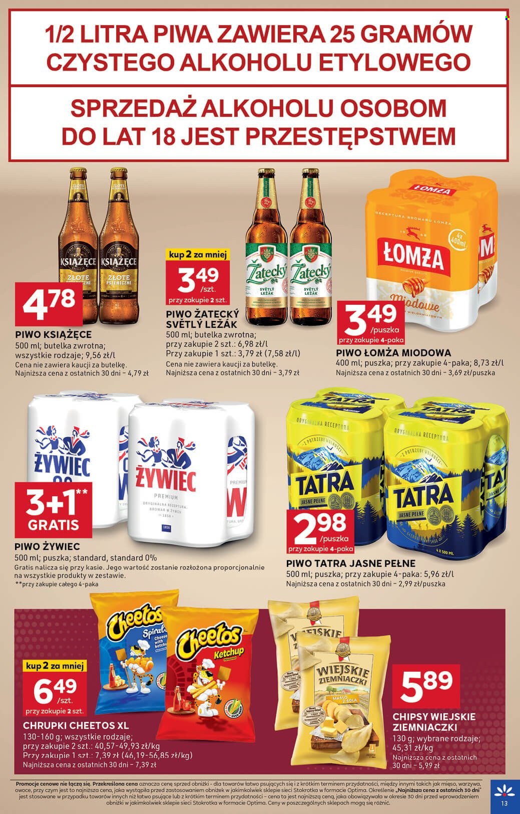 Gazetka Stokrotka Optima - 3.01.2025 - 8.01.2025. Strona 13