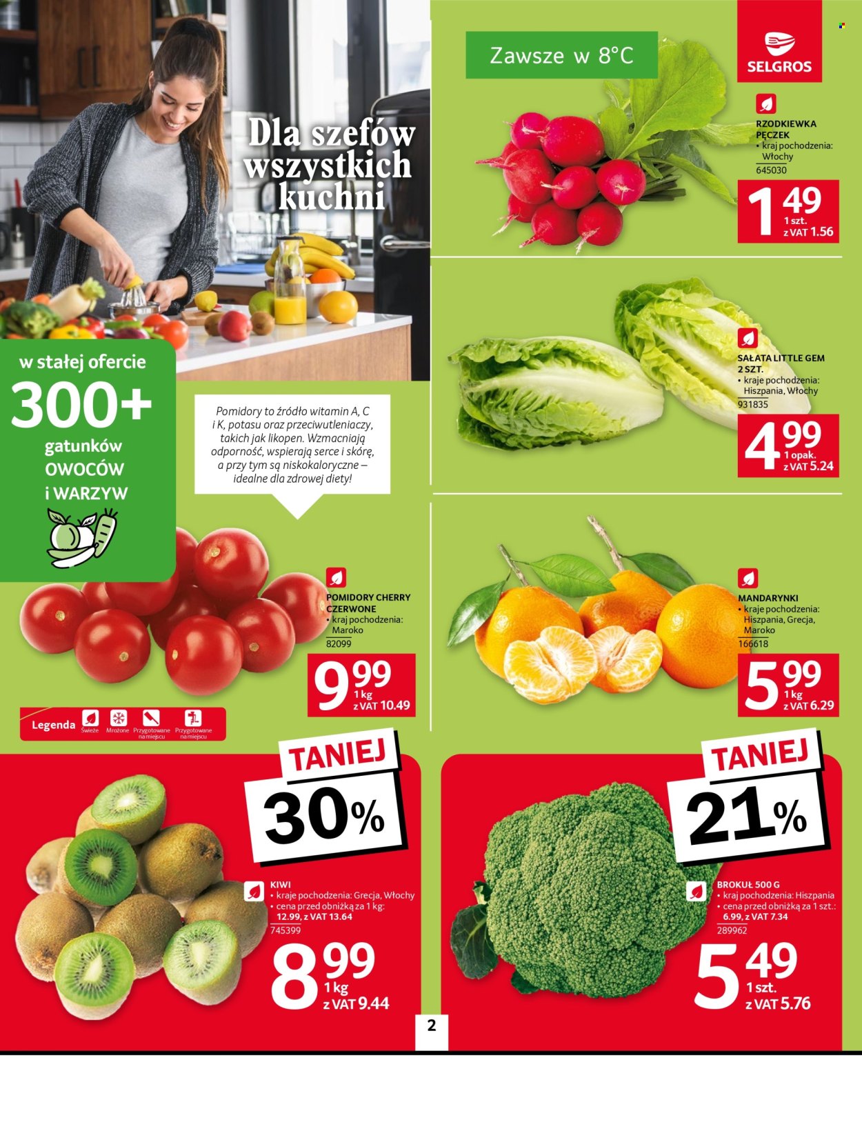 Gazetka Selgros - 9.01.2025 - 22.01.2025. Strona 2