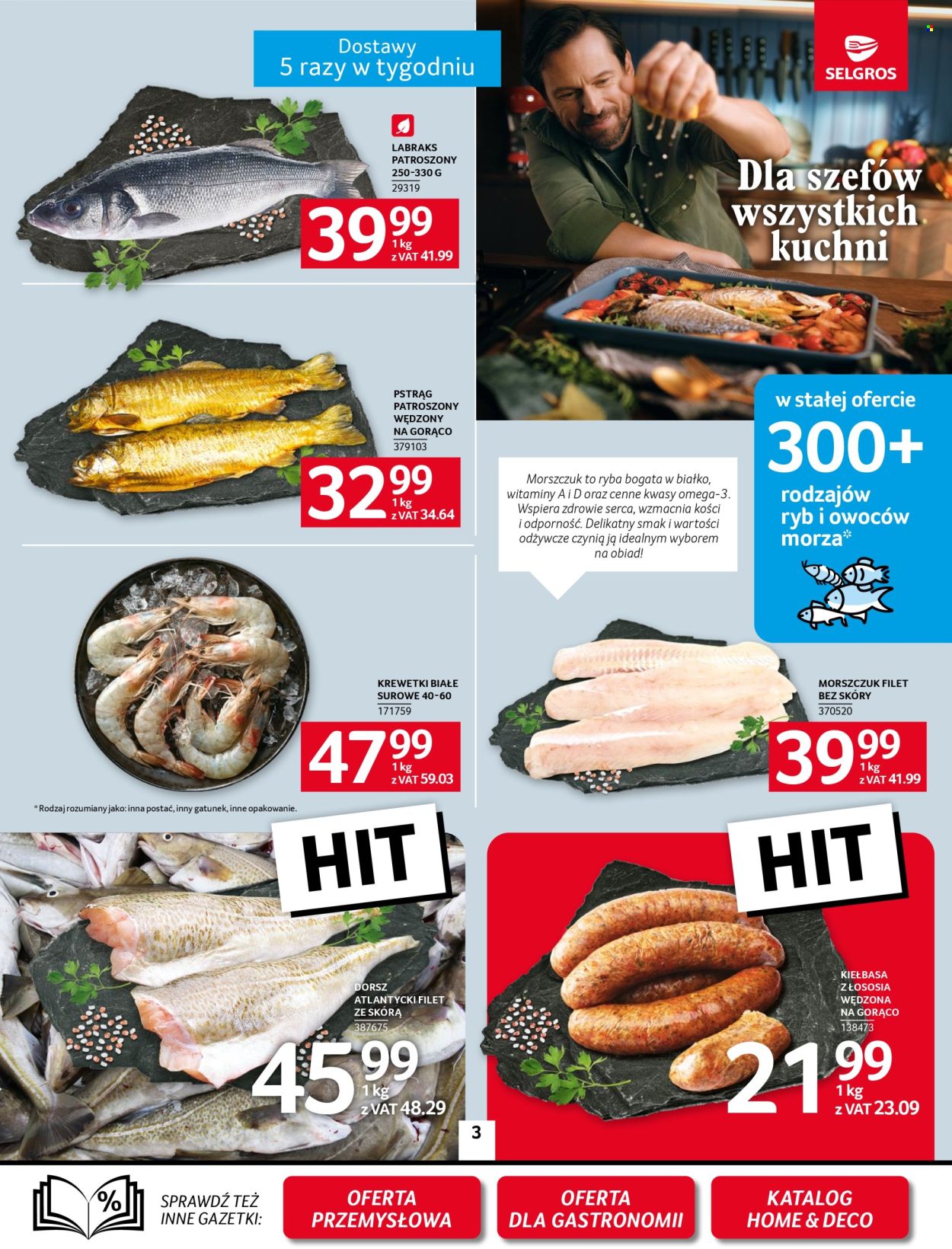 Gazetka Selgros - 9.01.2025 - 22.01.2025. Strona 3