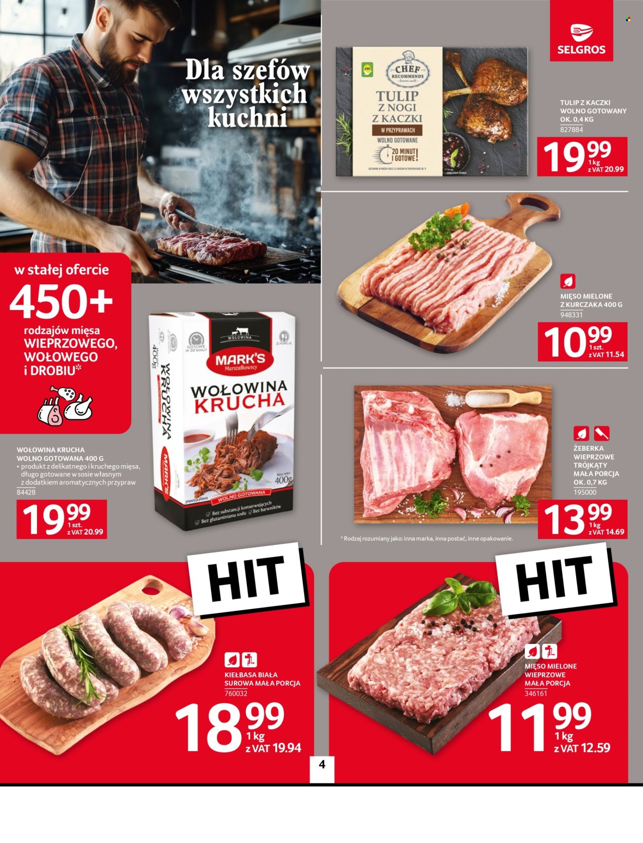 Gazetka Selgros - 9.01.2025 - 22.01.2025. Strona 4