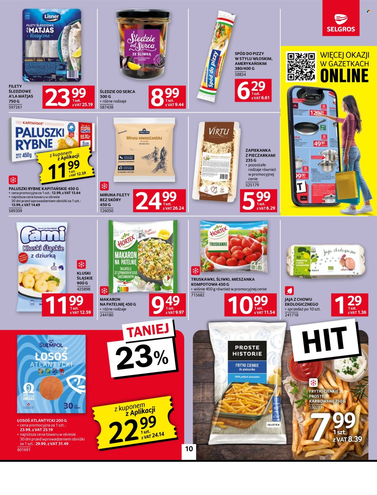 Gazetka Selgros - 9.01.2025 - 22.01.2025. Strona 10