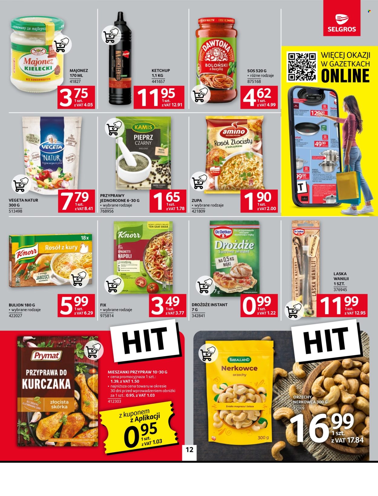Gazetka Selgros - 9.01.2025 - 22.01.2025. Strona 12