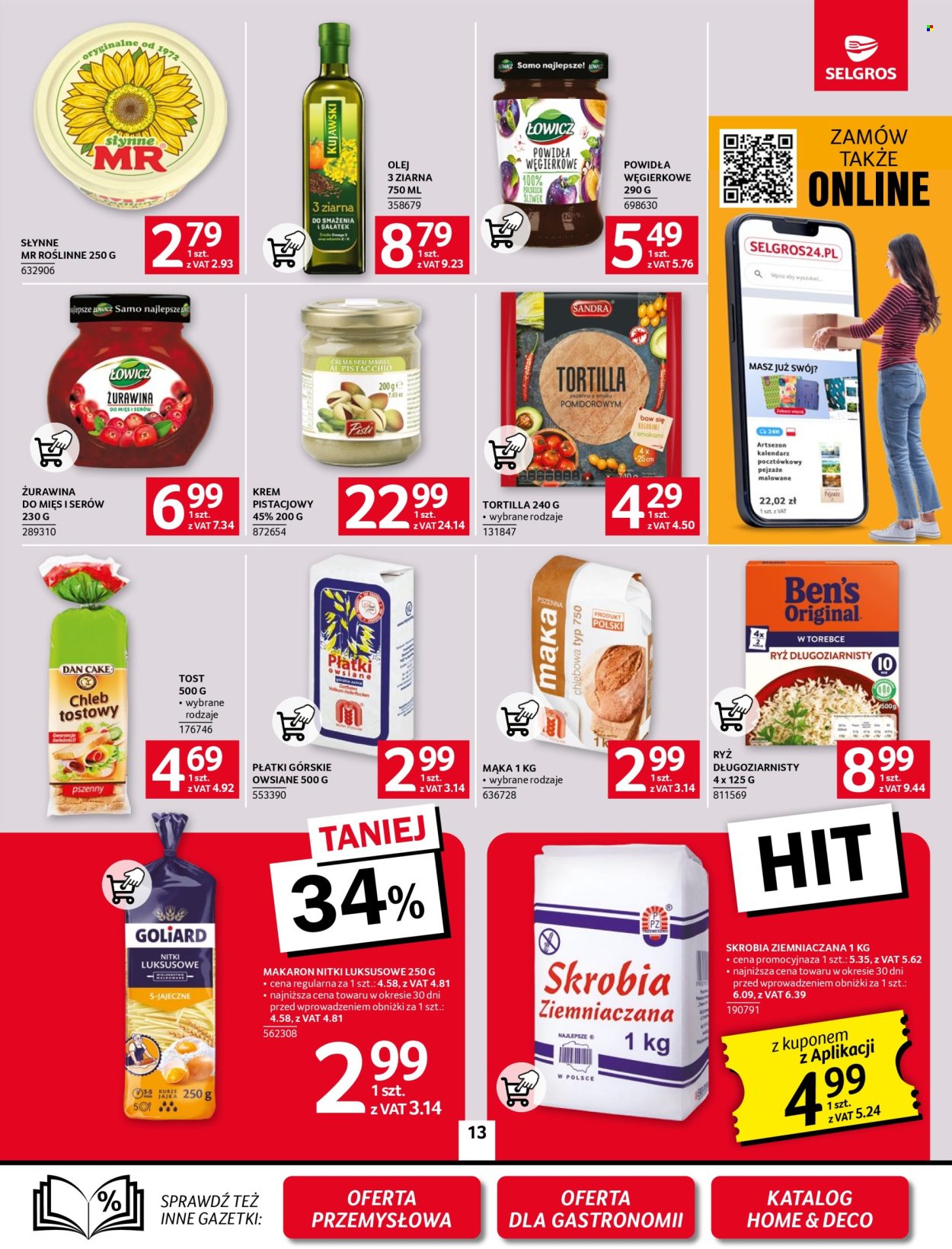 Gazetka Selgros - 9.01.2025 - 22.01.2025. Strona 13