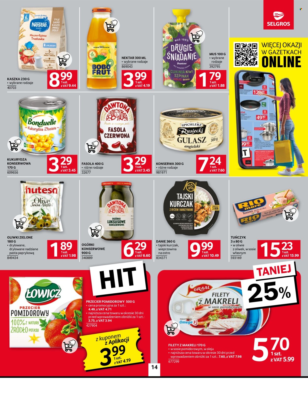 Gazetka Selgros - 9.01.2025 - 22.01.2025. Strona 14