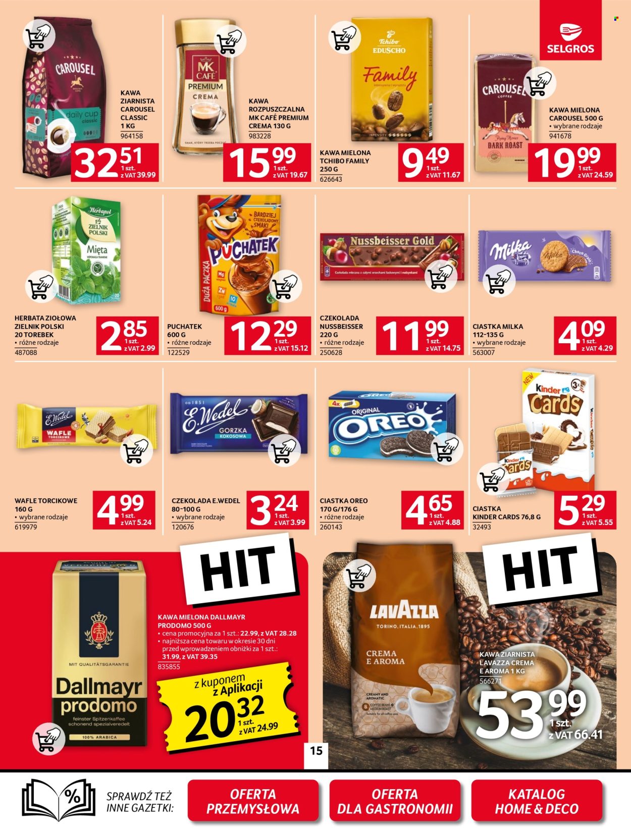 Gazetka Selgros - 9.01.2025 - 22.01.2025. Strona 15