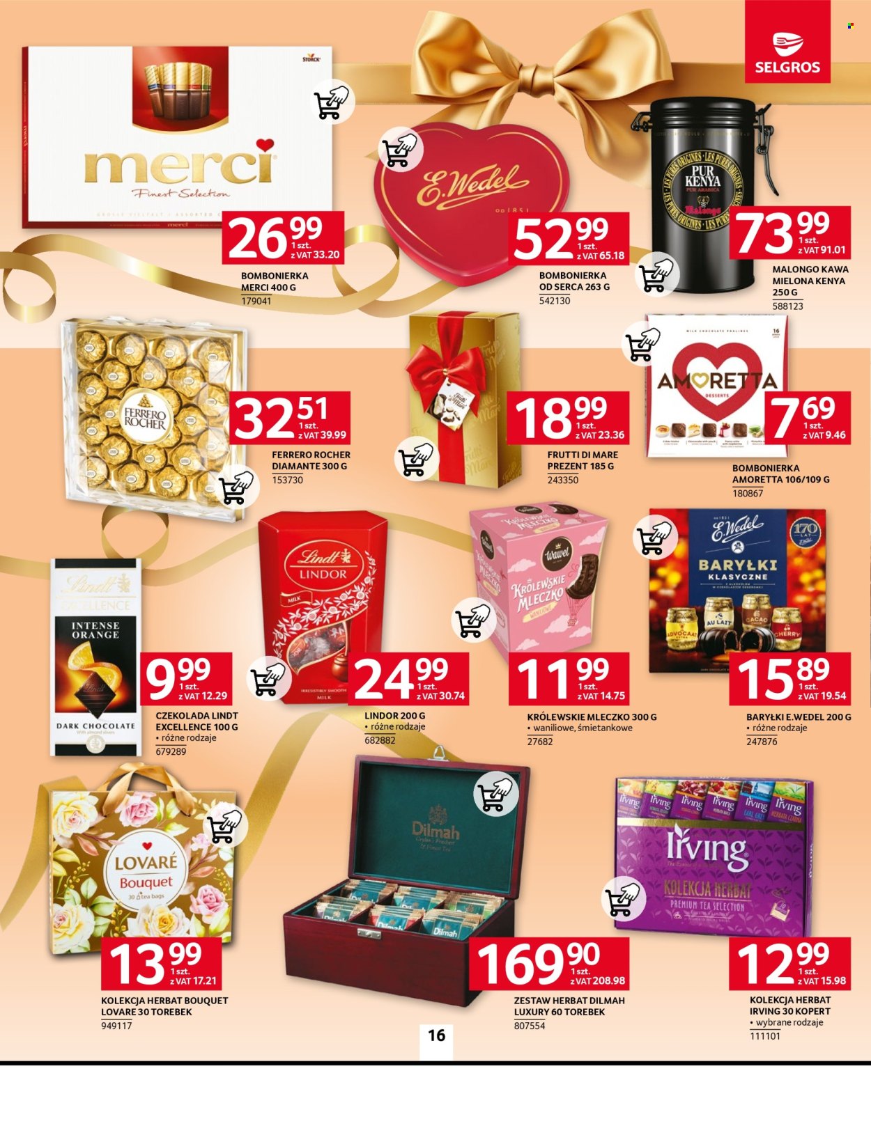 Gazetka Selgros - 9.01.2025 - 22.01.2025. Strona 16
