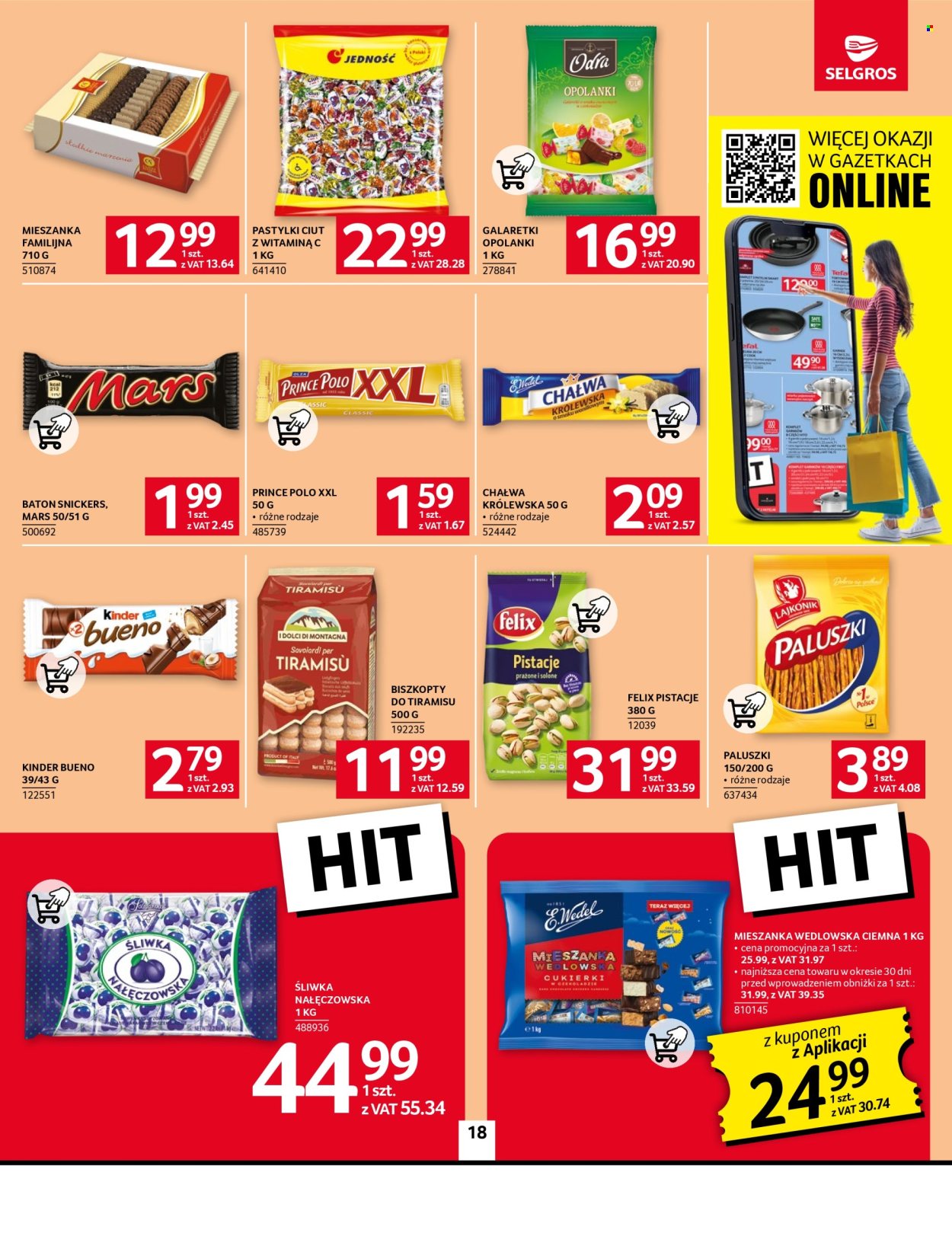 Gazetka Selgros - 9.01.2025 - 22.01.2025. Strona 18