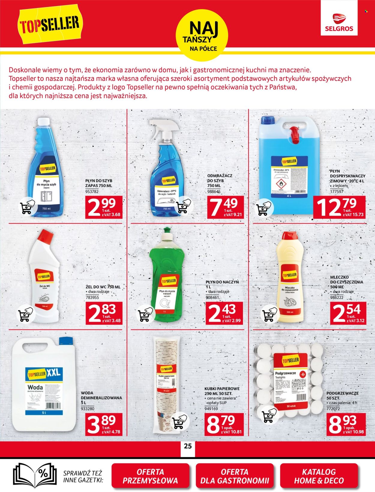 Gazetka Selgros - 9.01.2025 - 22.01.2025. Strona 25